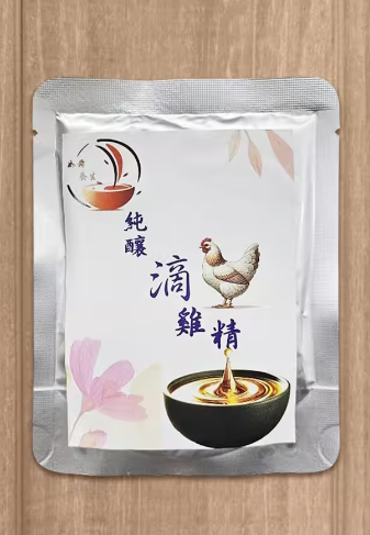純釀養生滴雞精