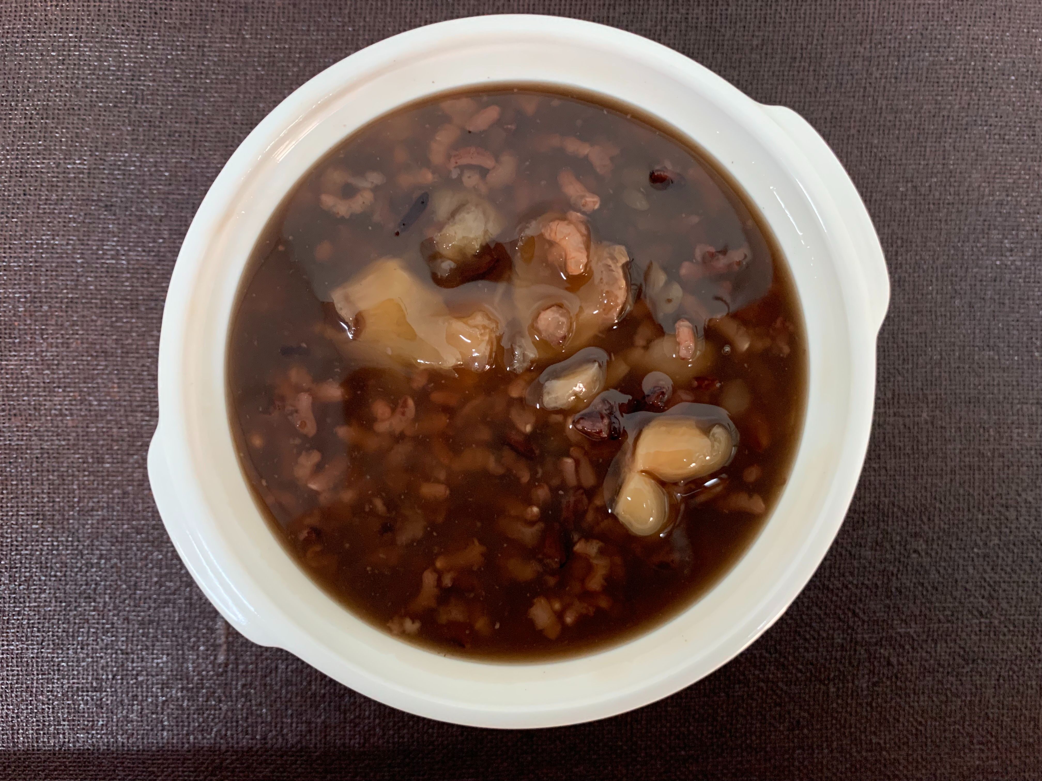 桂圓紫米粥1-2人份