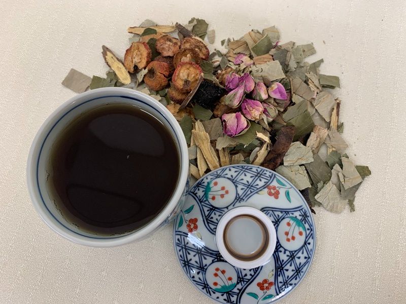 漢方仙楂茶1-2人份