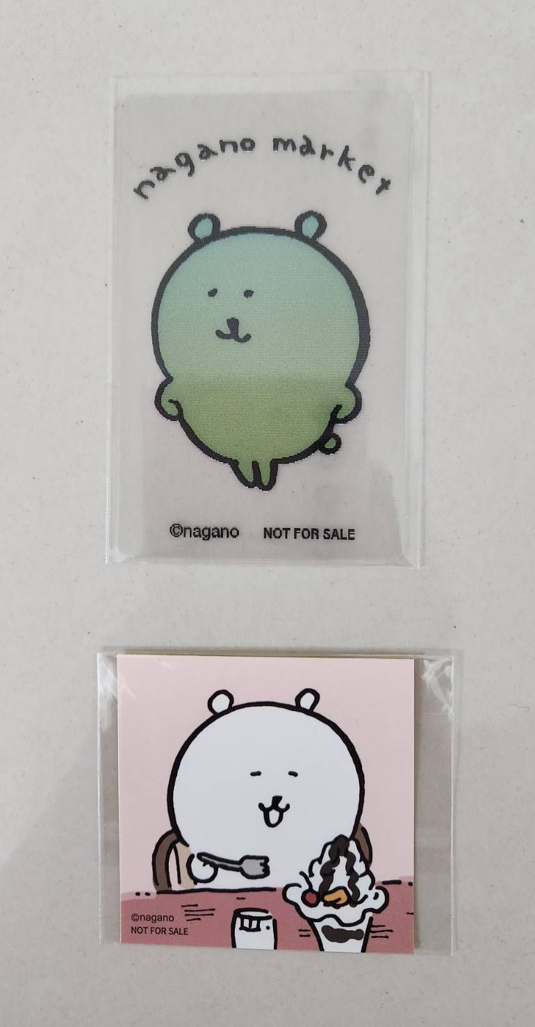 Nagano白熊小物