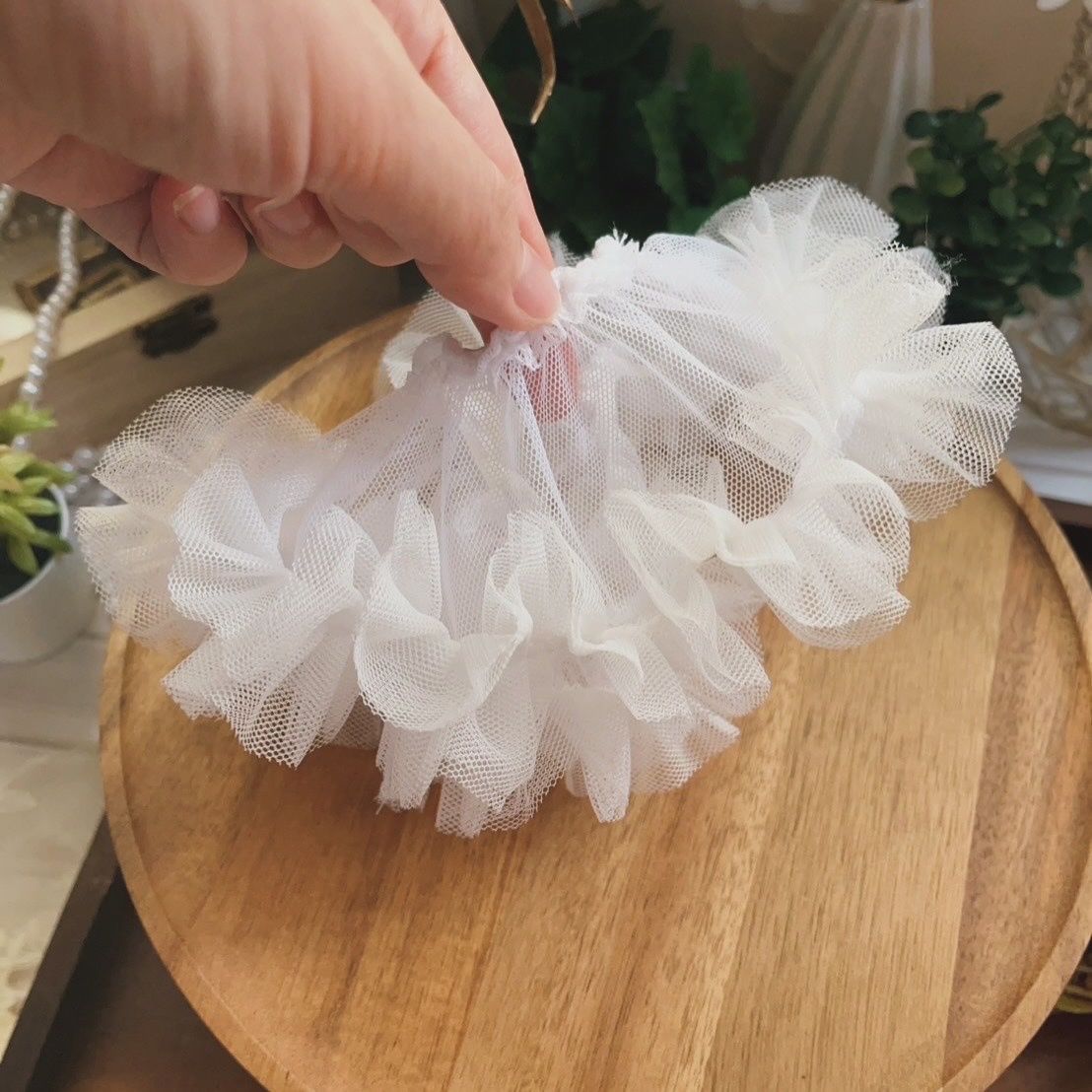 【現】棉花糖裙襯（單品）購買任一娃衣可加購價 ⊹ 手作10＆20cm棉花娃衣配件