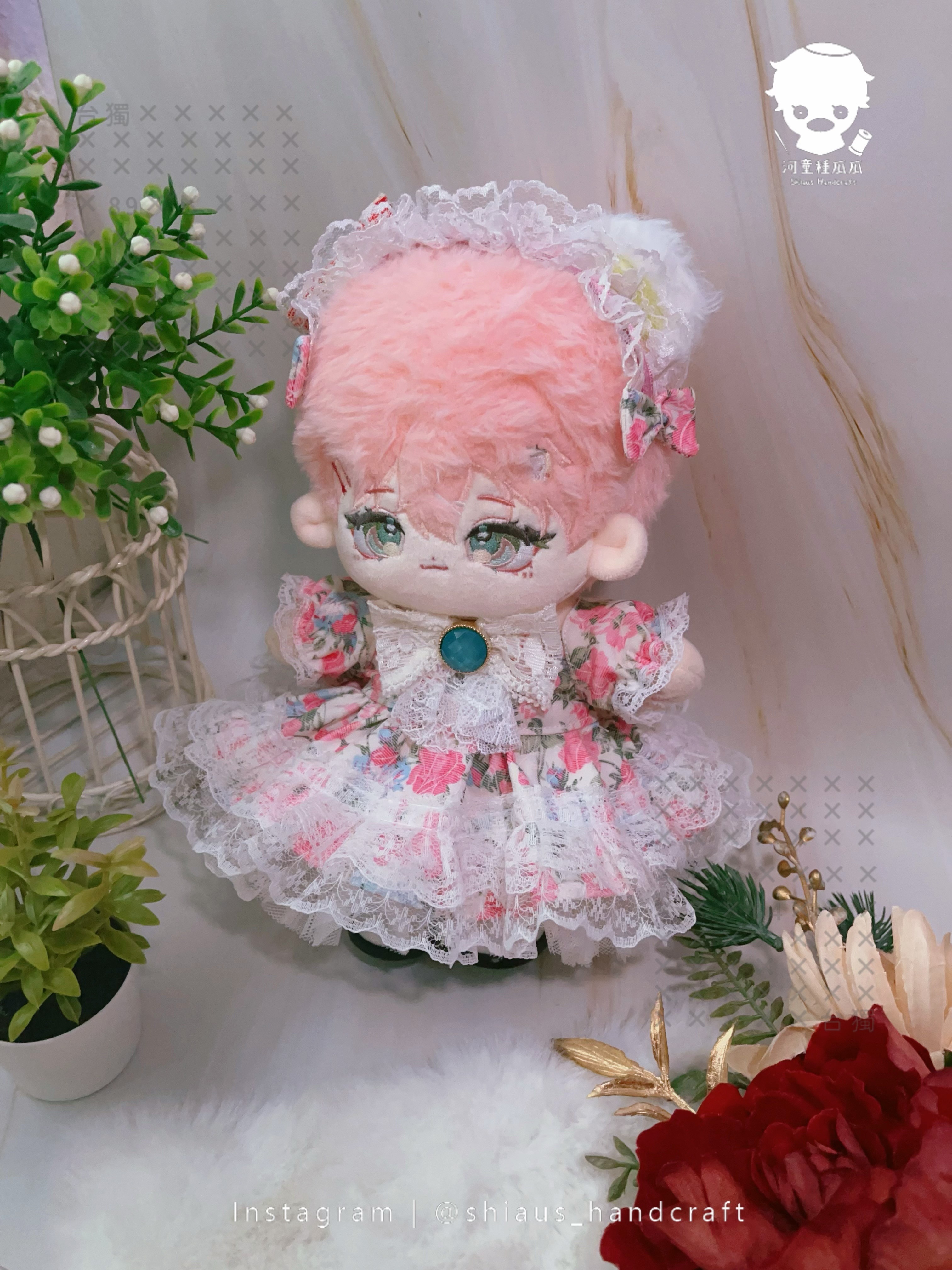【現+預】網路通販⊹ 手作10＆20cm棉花娃衣【每人限購2套】