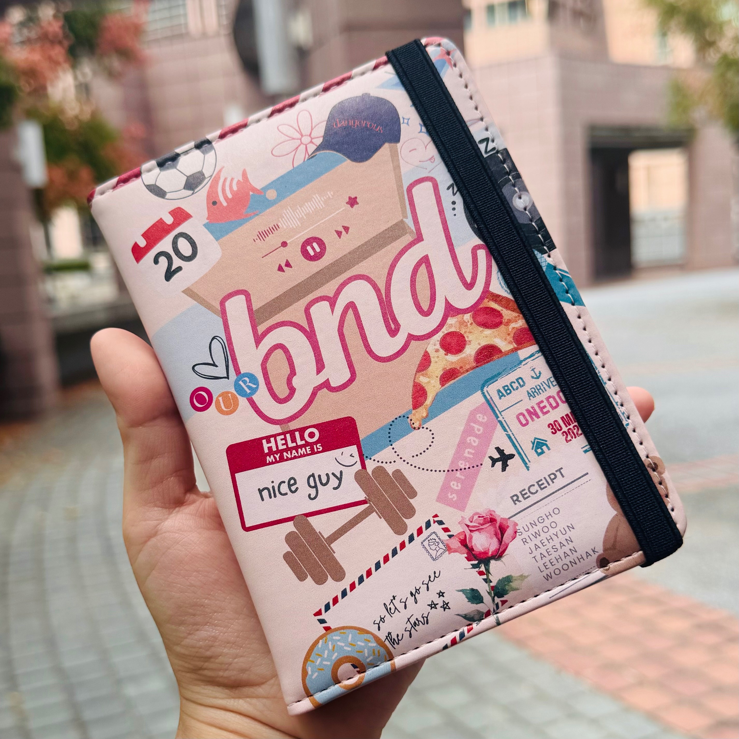 BOYNEXTDOOR 「Fresh Guy」 護照夾 by studio serenade