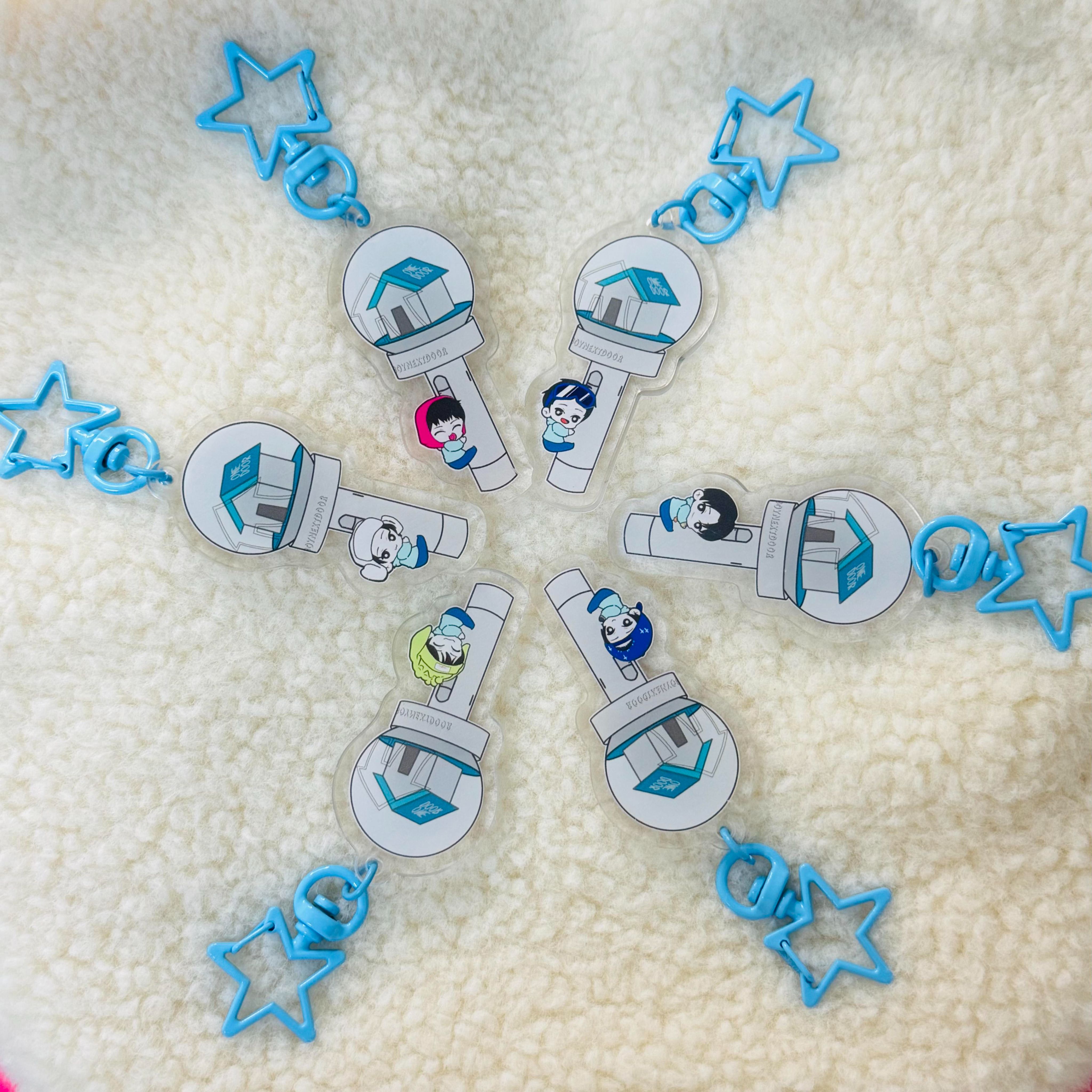 BOYNEXTDOOR 壓克力鑰匙圈