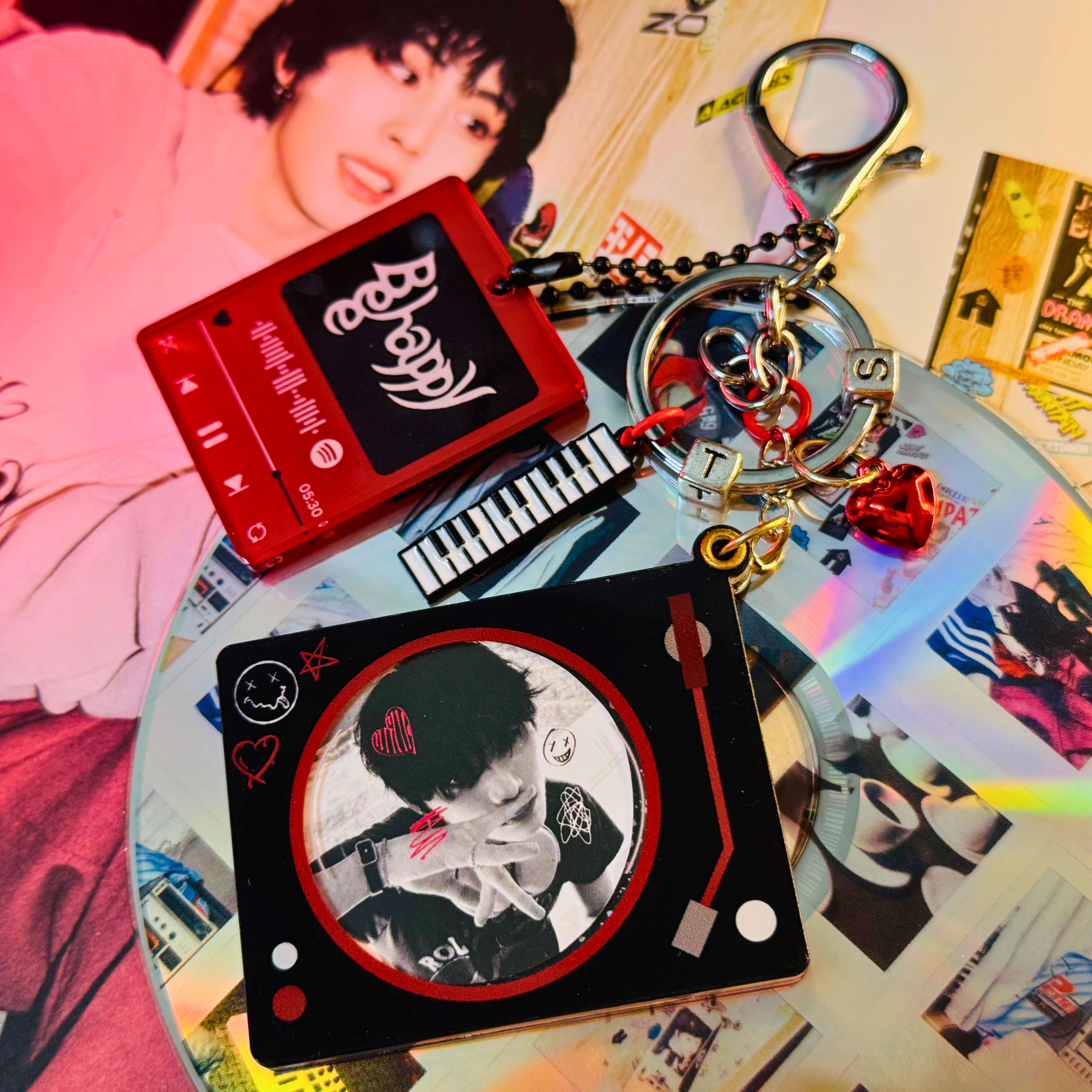 「bndcore」多組件鑰匙圈《TS core》boynextdoor 東旼