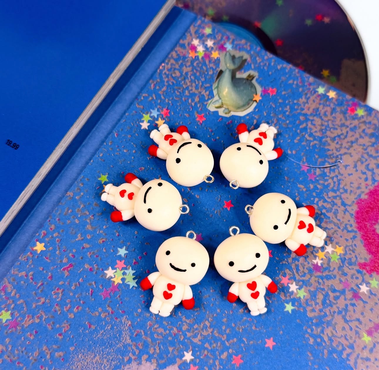 BBNEXDO 手工制造手機掛飾