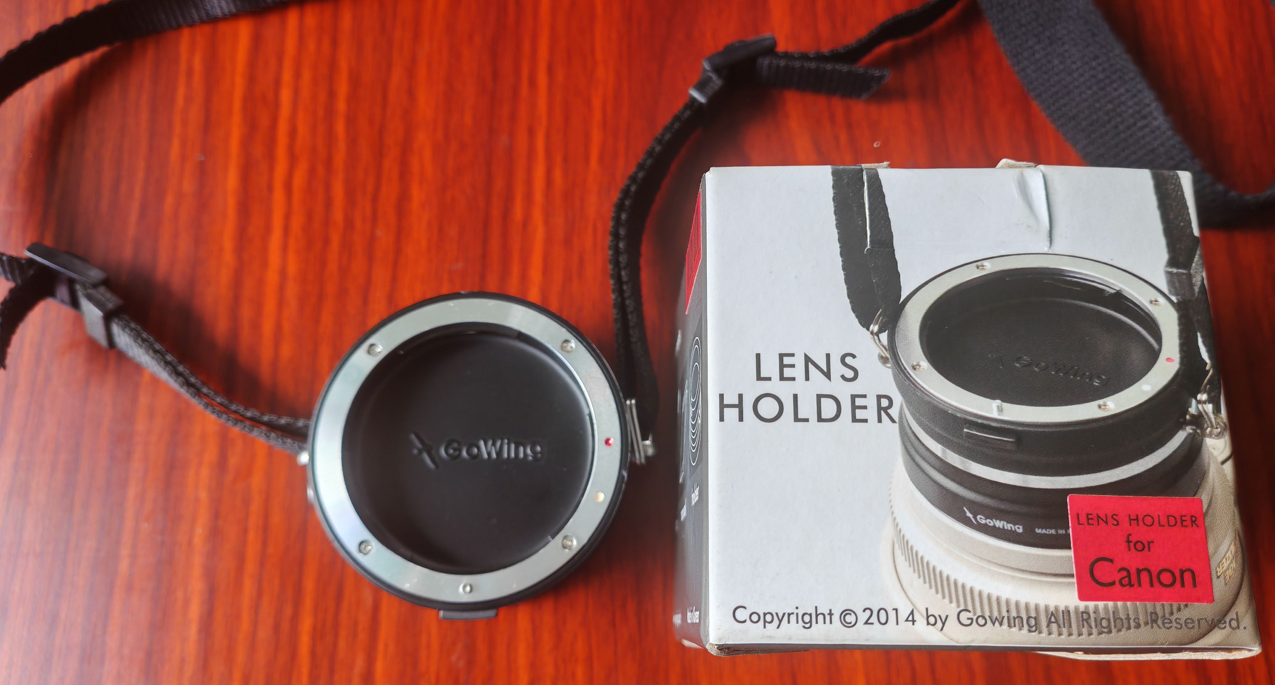 GoWing LENS HOLDER 快速鏡頭轉換器 for canon