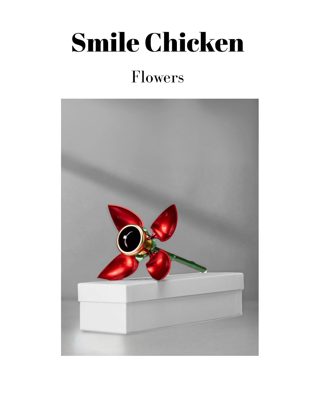 高質感玫瑰戒指盒🌹 免費送盒子袋子再加卡片🆓