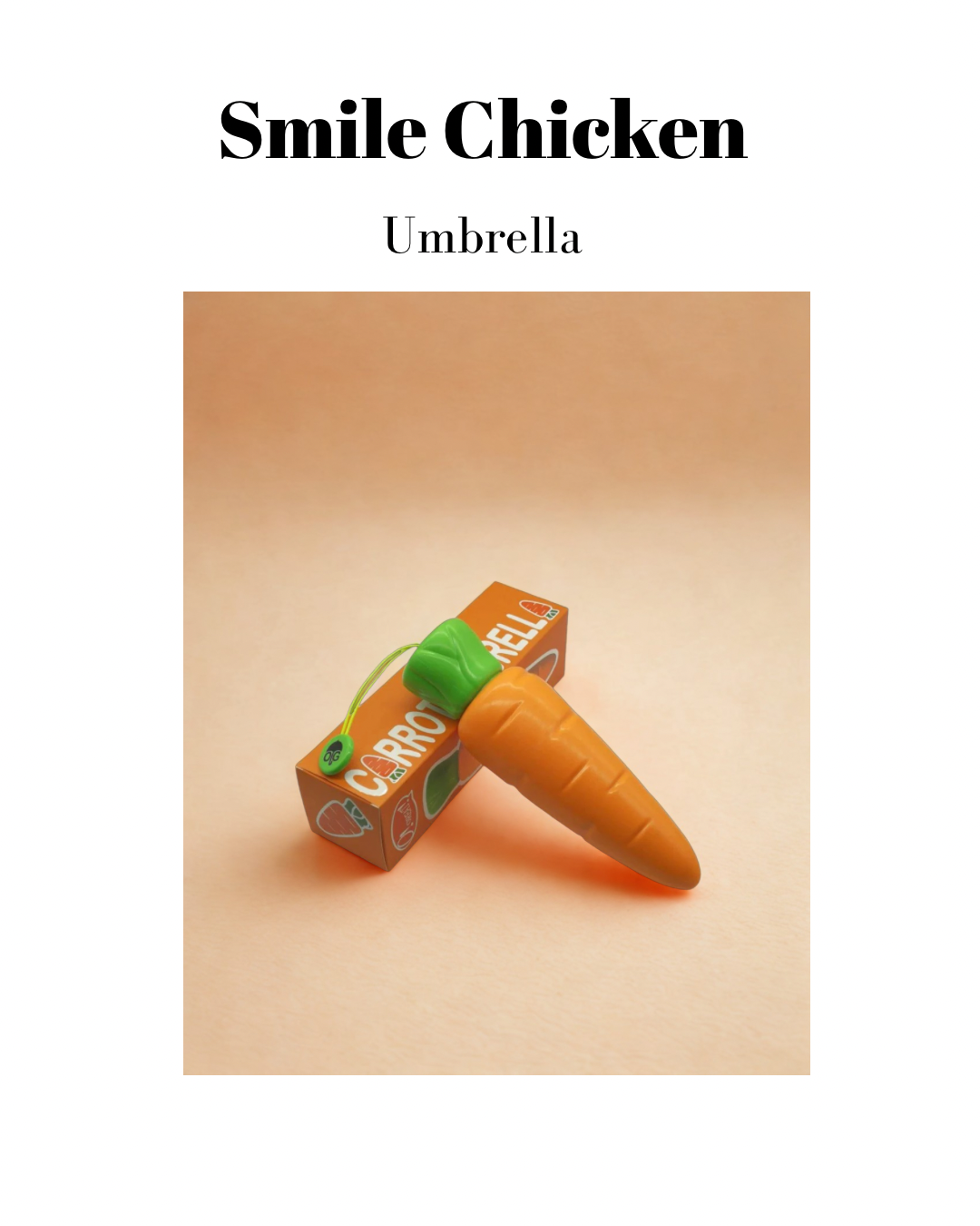 蔬菜水果雨傘☂️ 彩盒版質量好👍