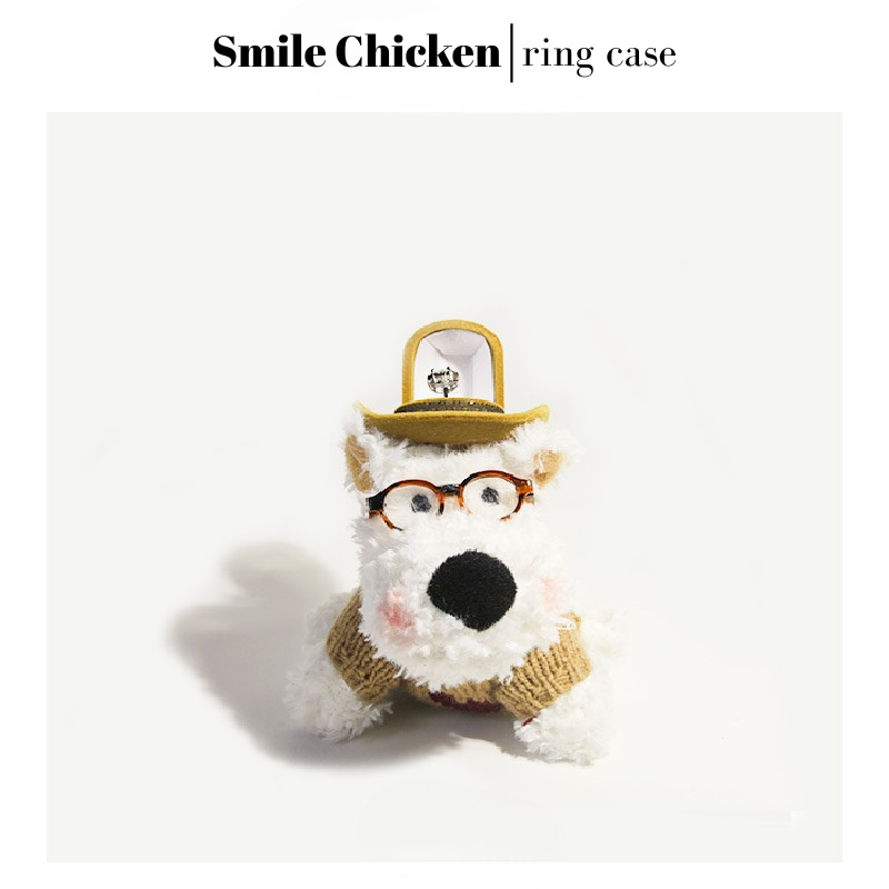 可愛的戒指狗狗🐶