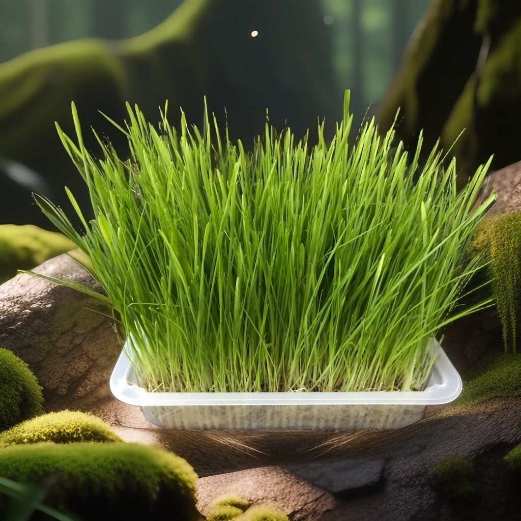 純天然幫助腸胃牧草/適合寵物：貓、兔、天竺鼠、陸龜