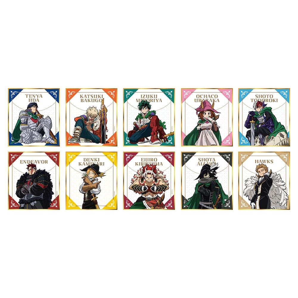[anime Japan 2025]我的英雄學院原創色紙