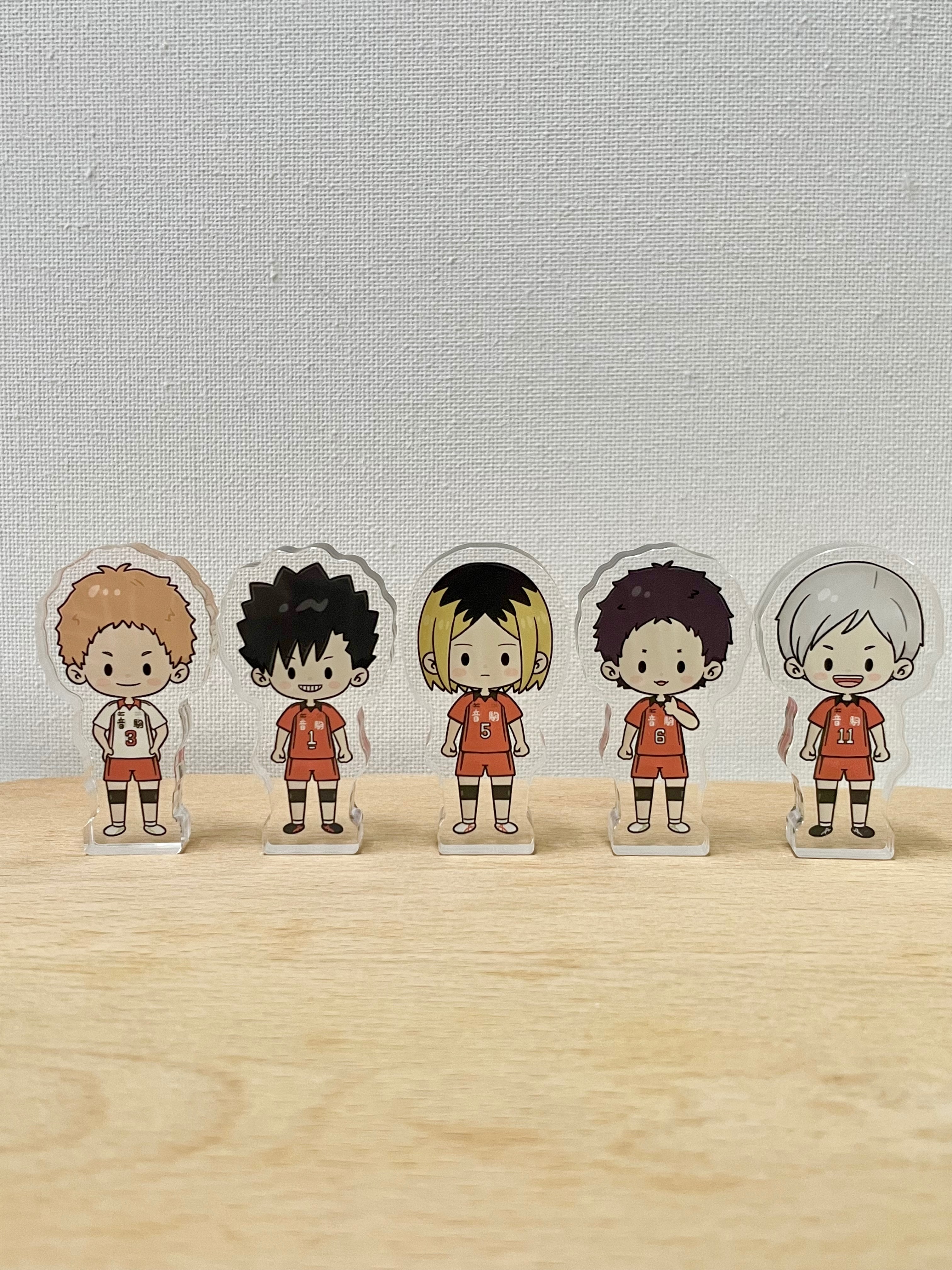 排球少年二創｜音駒組厚立牌