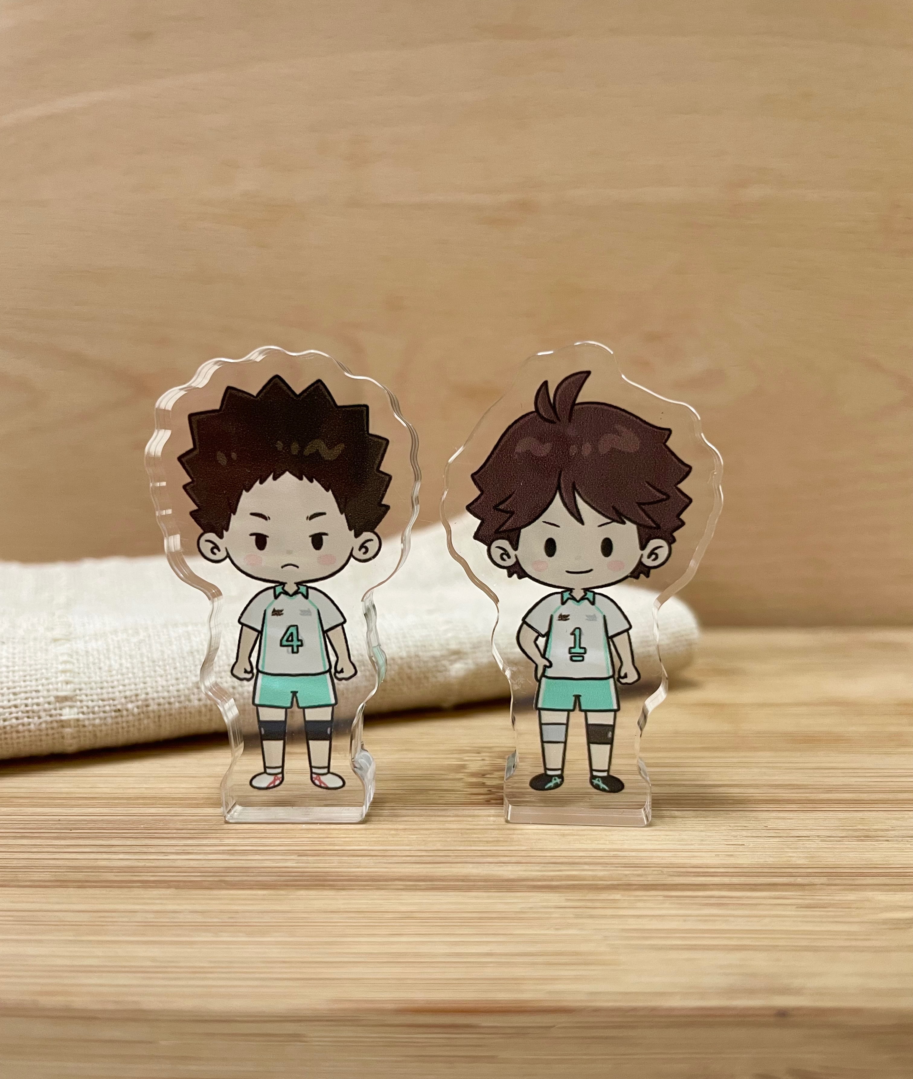 排球少年二創｜青城組NG厚立牌