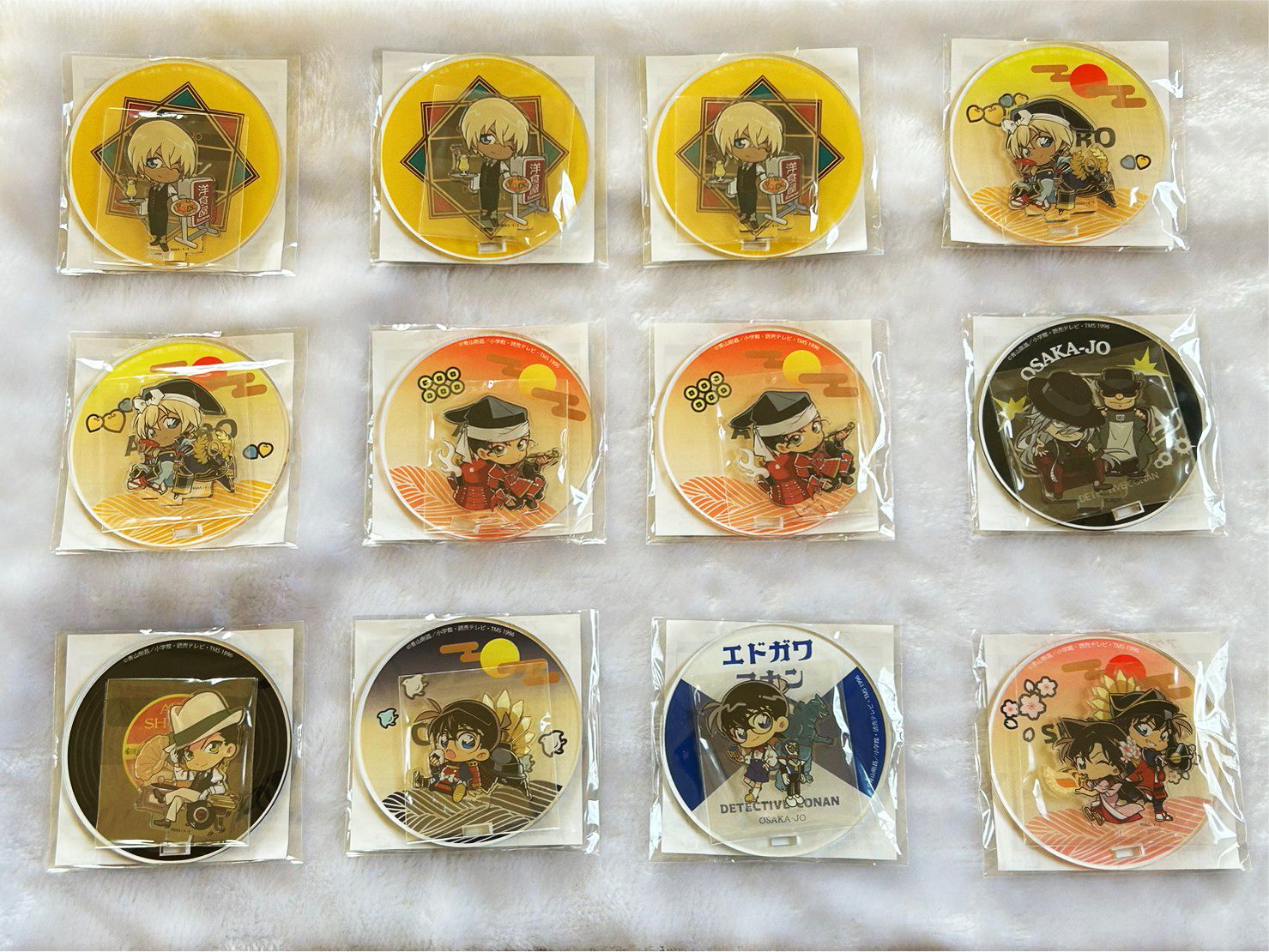 名偵探柯南-大阪城本陣カフェ（立牌）