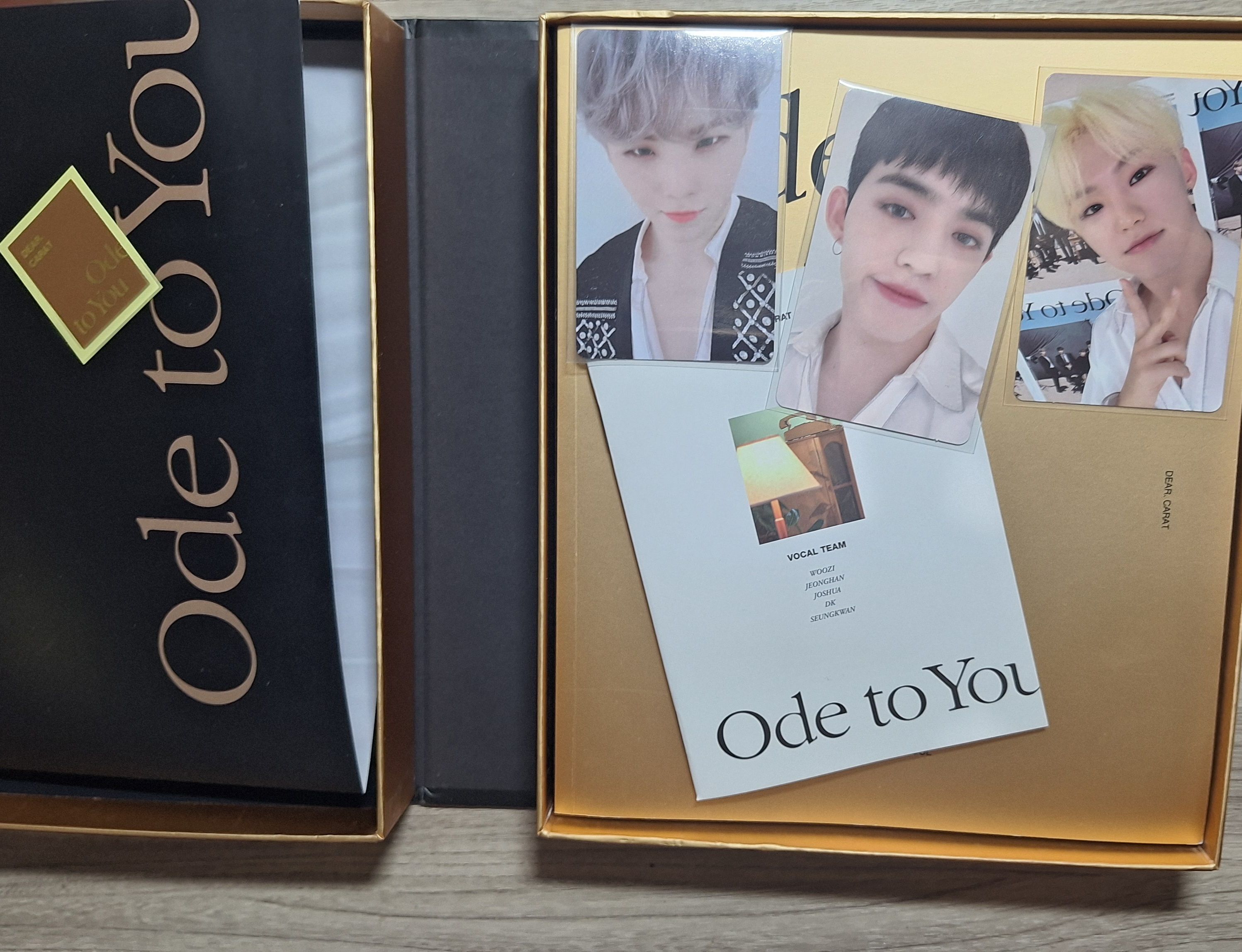 Ode to You DVD
