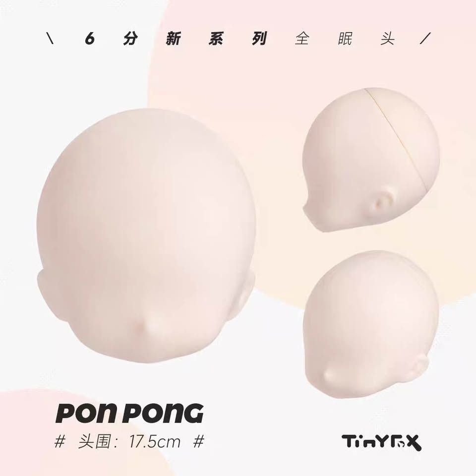 tinyfox pong01 （白巧）