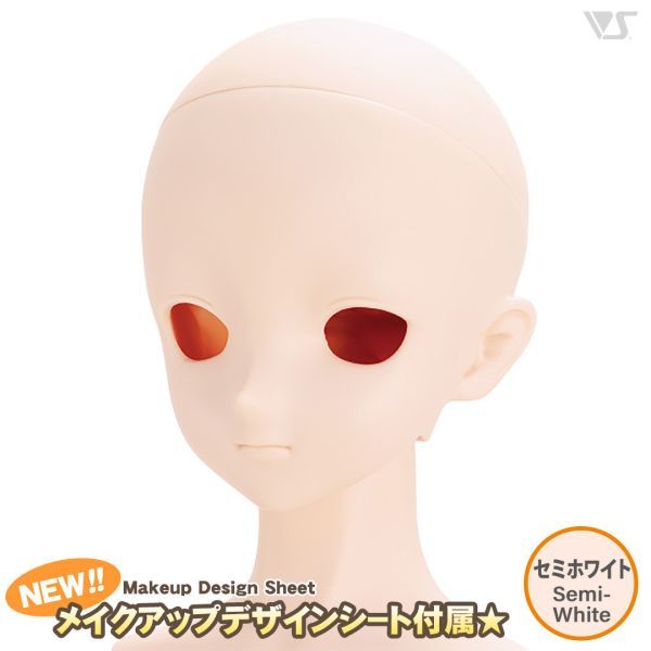 DDH-09開眼（半白）全新未使用