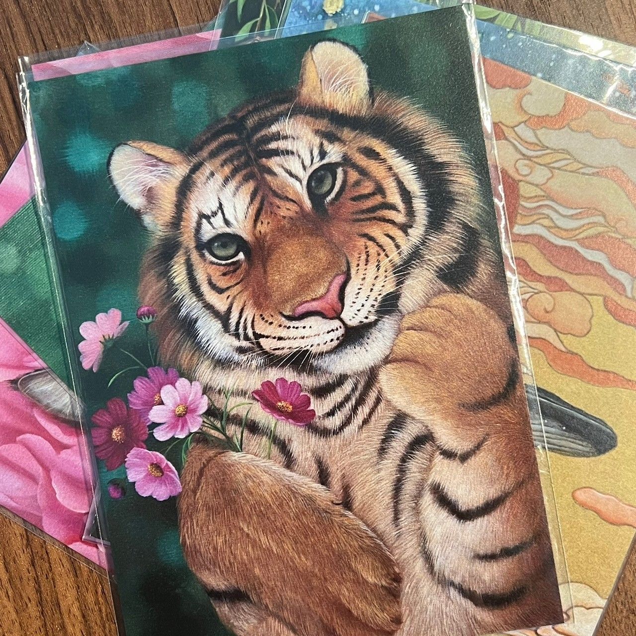 畫作明信片