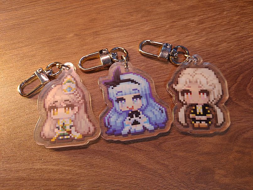 【鑰匙圈/吊飾】冒險團