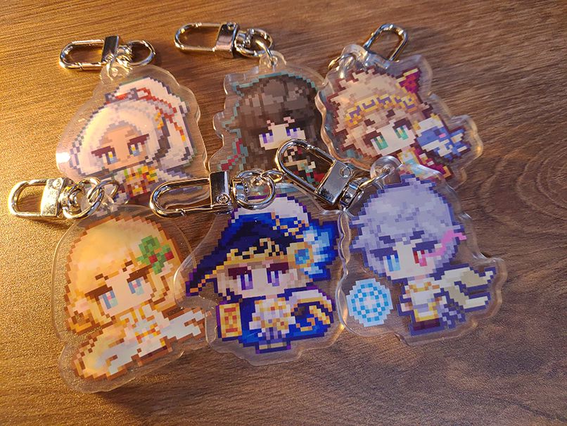 【鑰匙圈/吊飾】英雄團