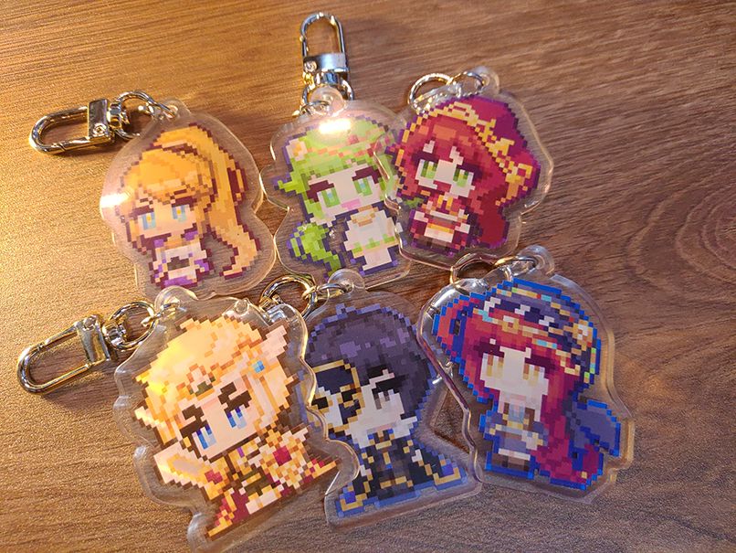 【鑰匙圈/吊飾】皇家團