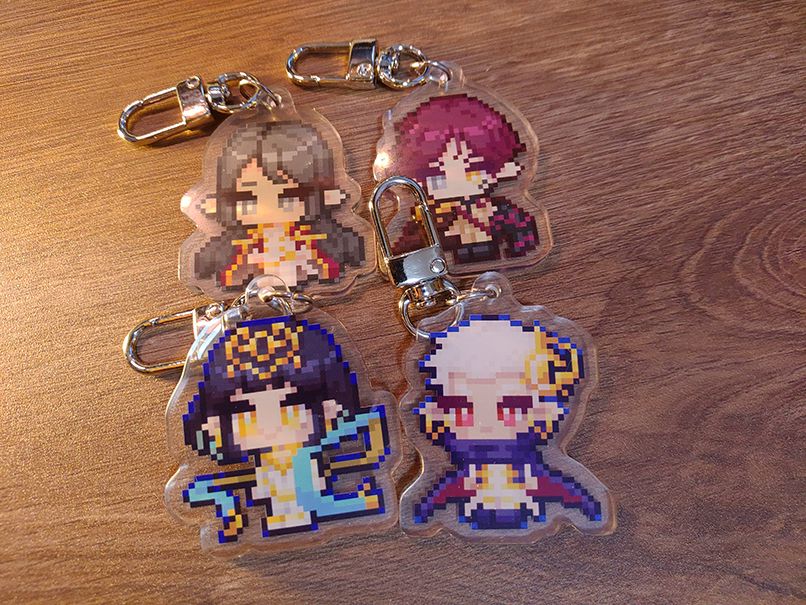 【鑰匙圈/吊飾】雷普