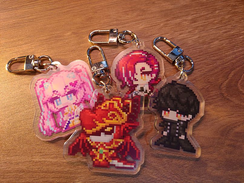 【鑰匙圈/吊飾】超新星