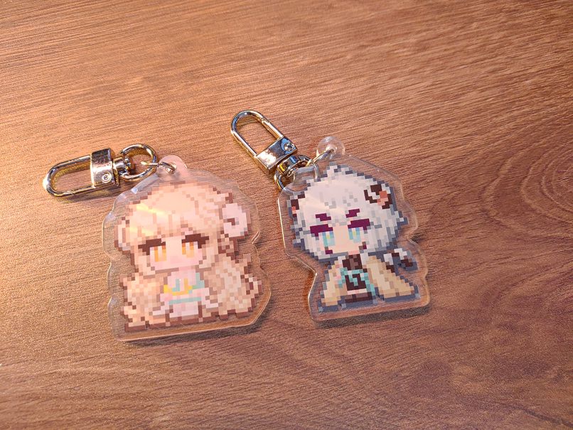 【鑰匙圈/吊飾】阿尼瑪