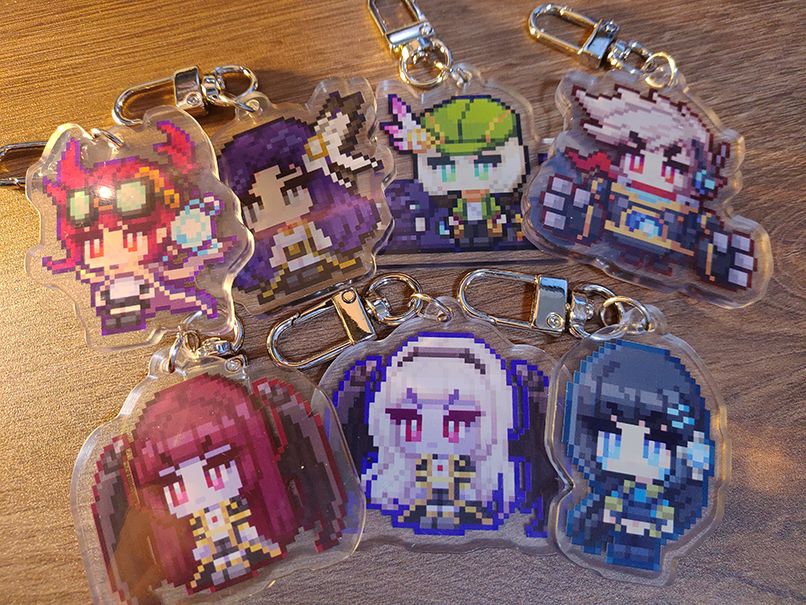 【鑰匙圈/吊飾】末日