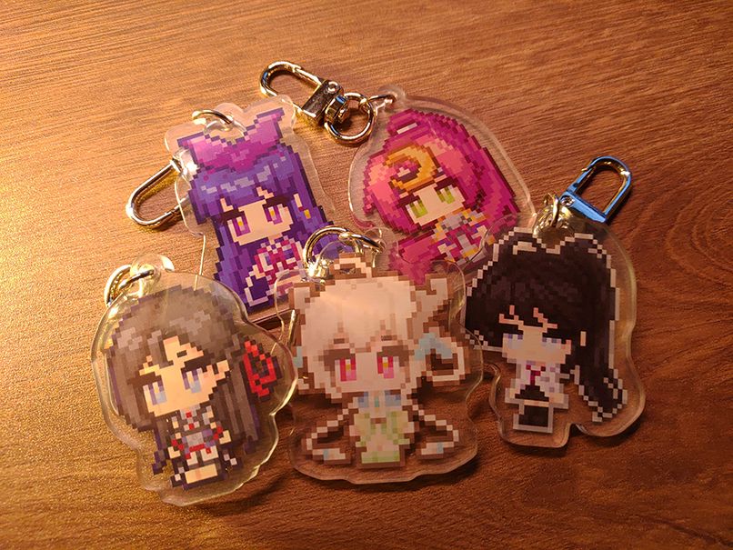 【鑰匙圈/吊飾】特殊＆海外