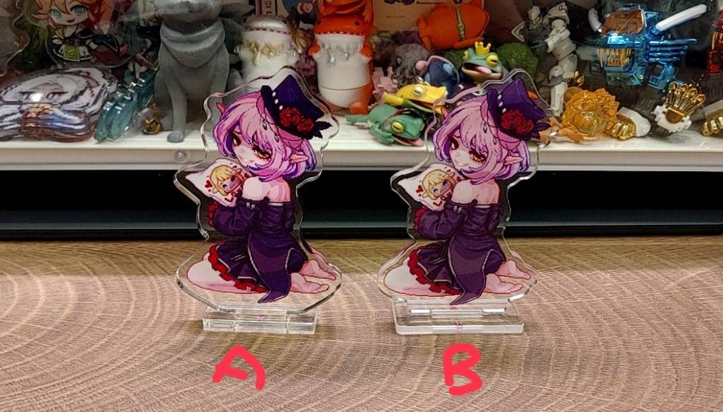 【新品】露希妲單插立牌
