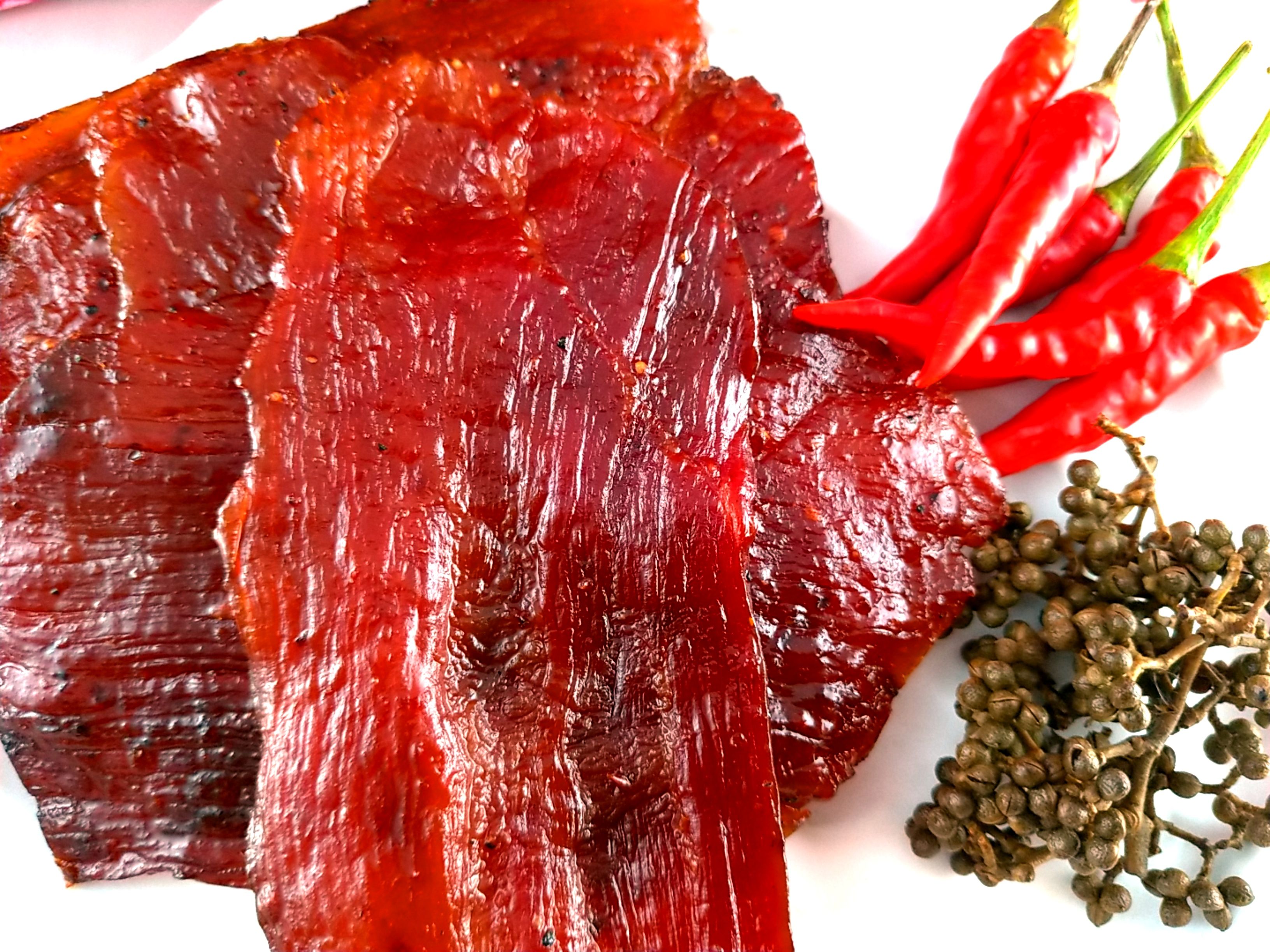 辣味豬肉乾