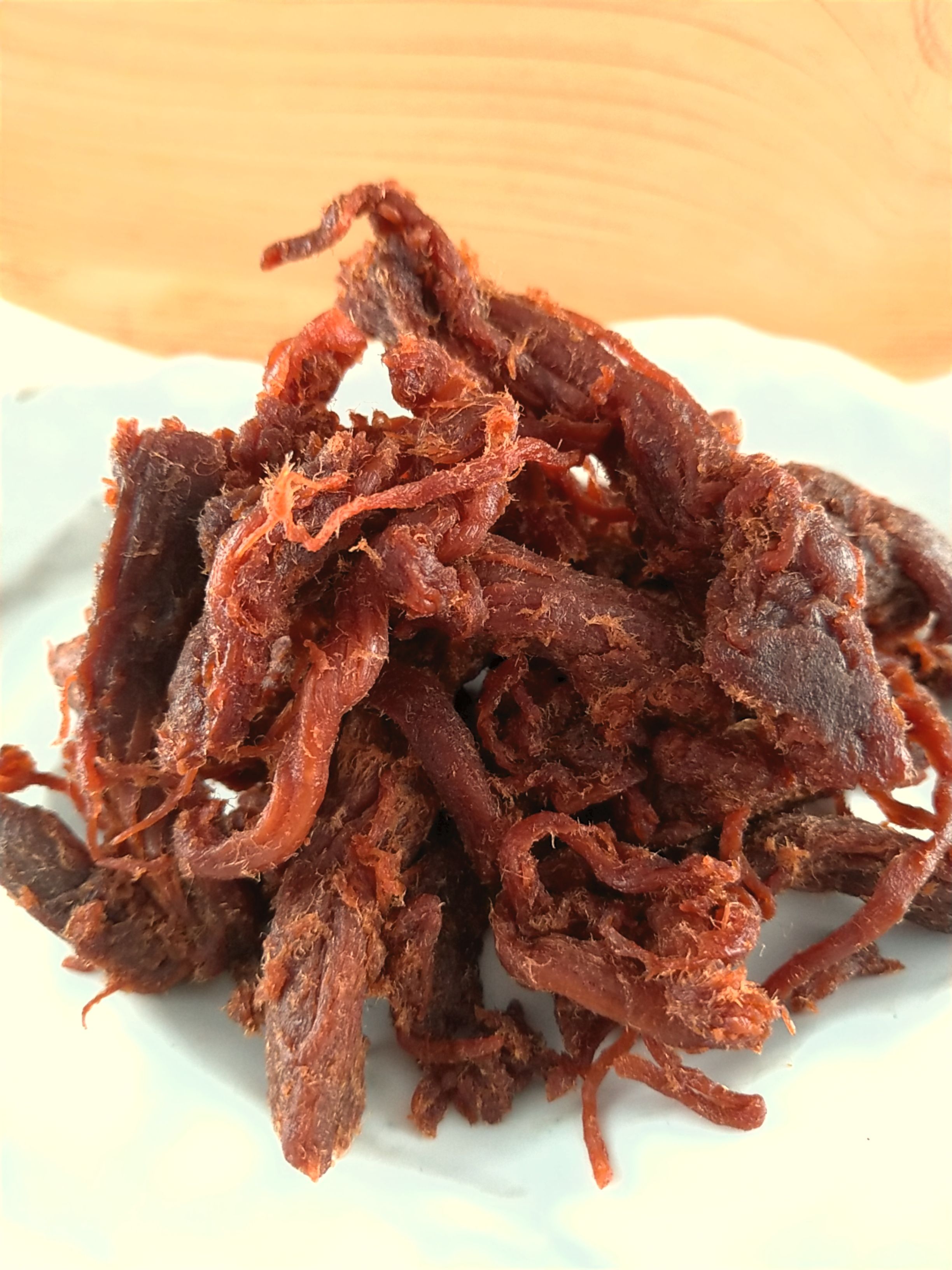 手工豬肉條