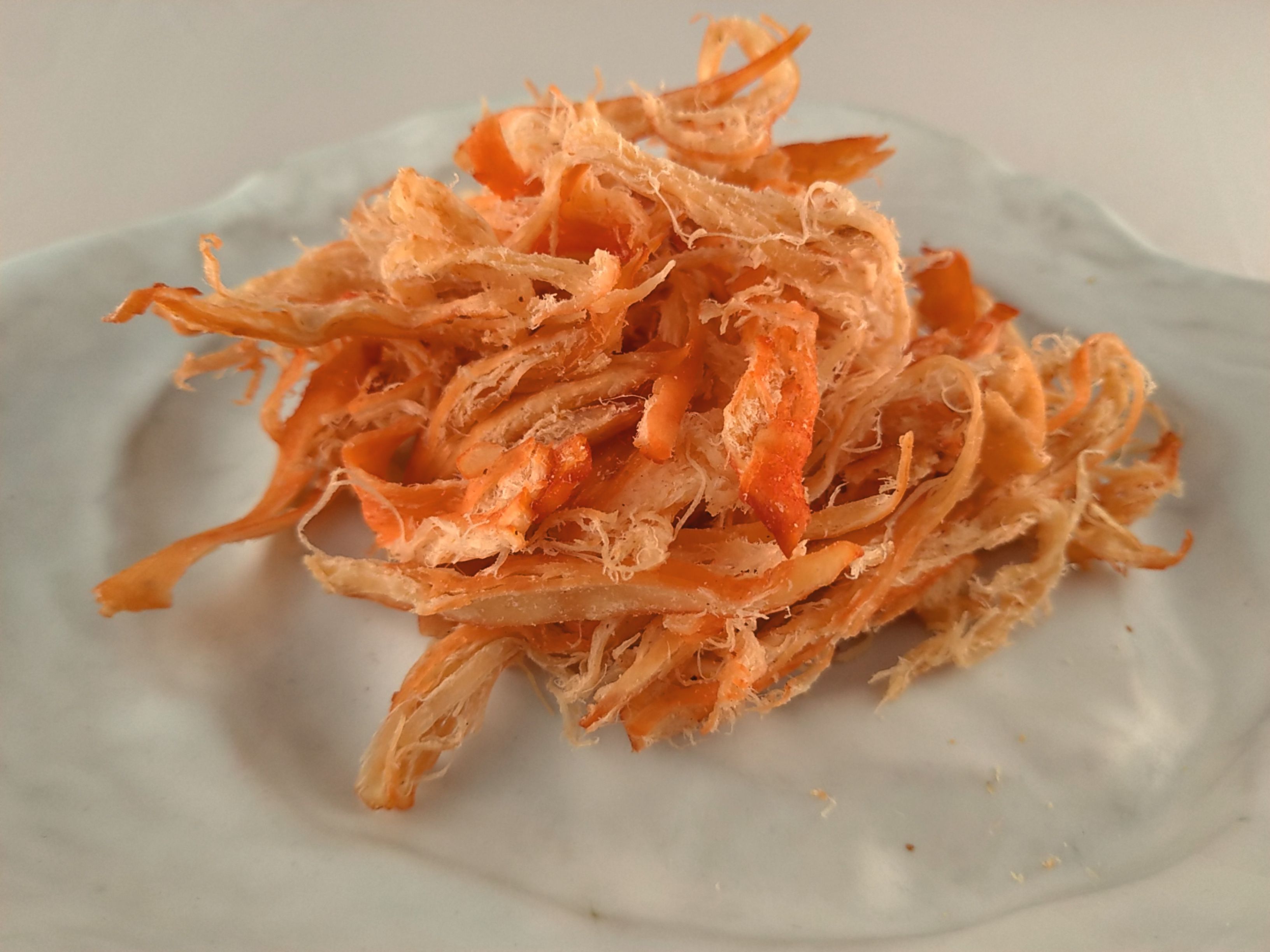 魷魚絲