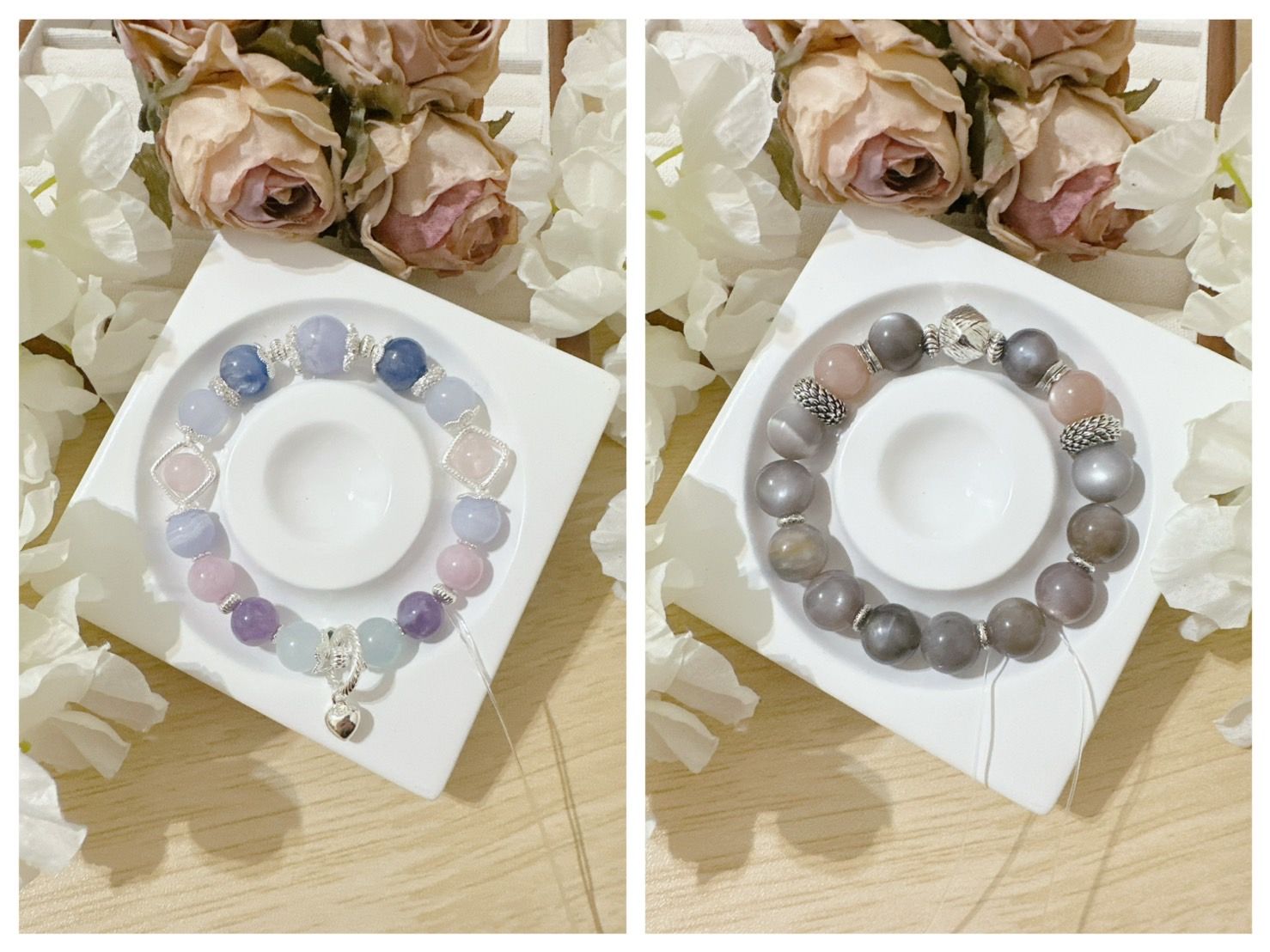 香緹石光✿天然石手作飾品  ꙳⋆° . 思婷 ✧⭒.꙳  l生命靈數手鍊客製