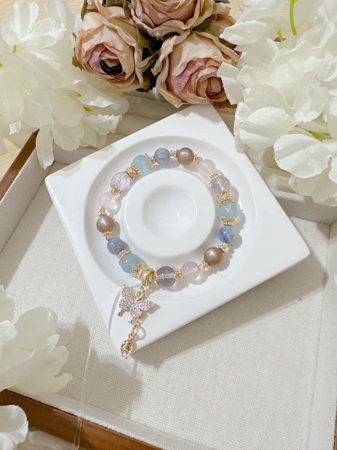 香緹石光✿天然石手作飾品  ꙳⋆° . Stephanie ✧⭒.꙳  l生命靈數手鍊客製
