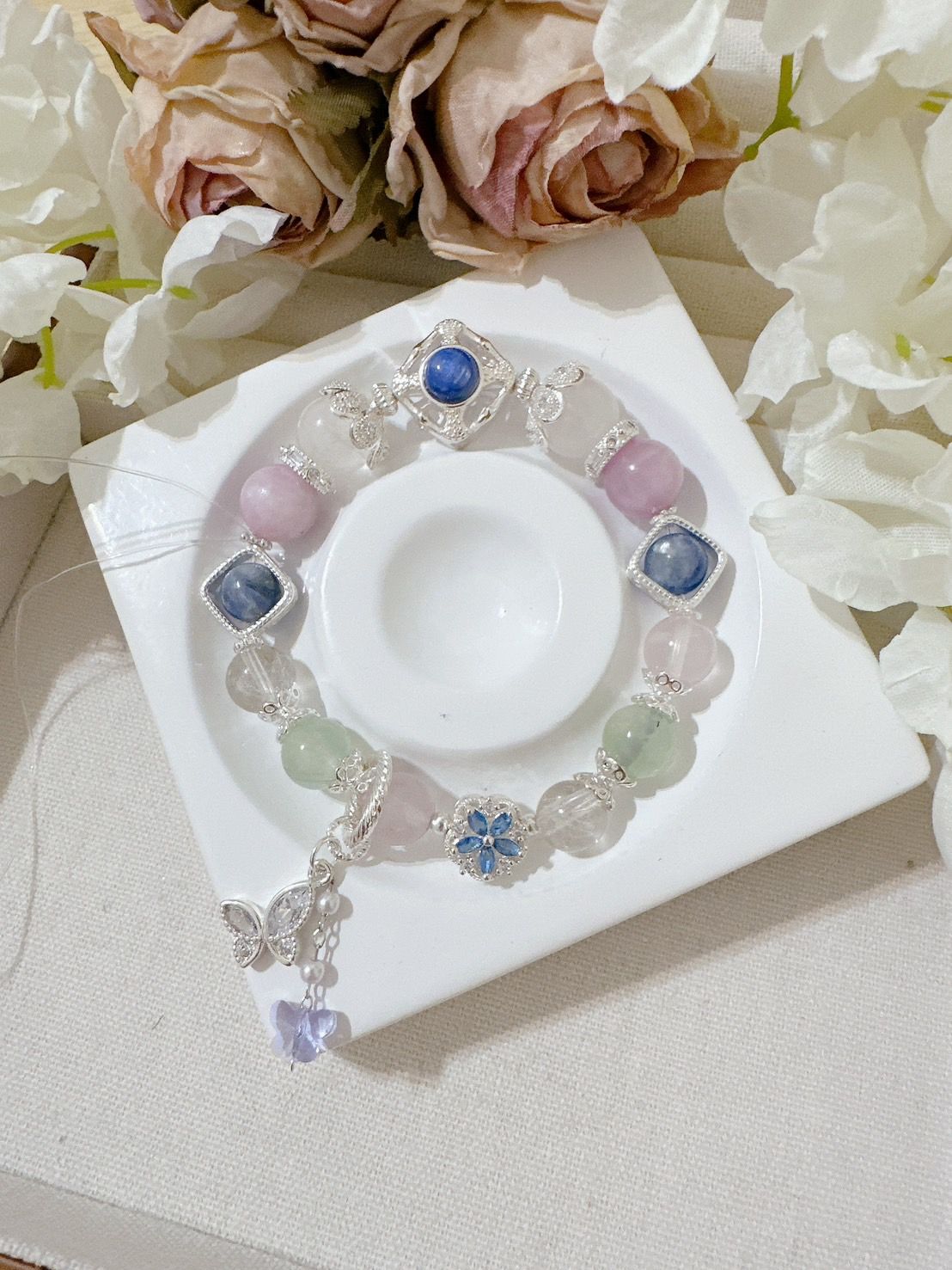 香緹石光✿天然石手作飾品  ꙳⋆° . 思婷 ✧⭒.꙳  l生命靈數手鍊客製