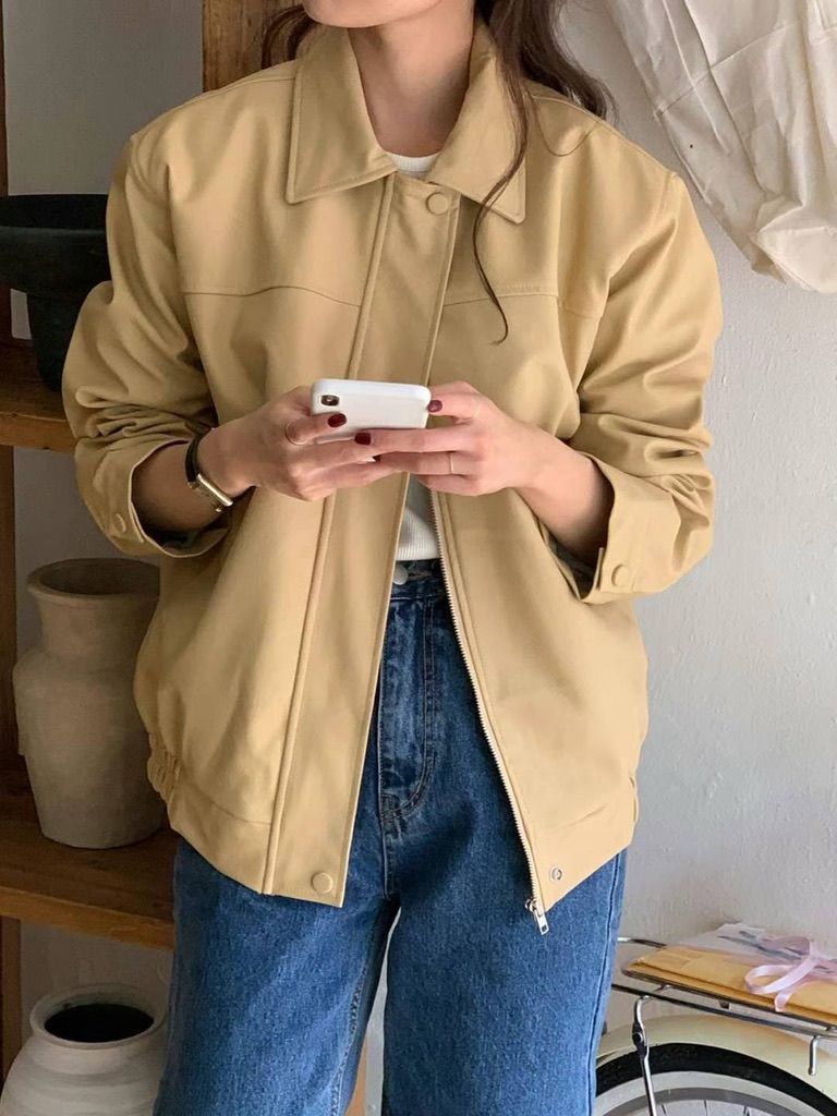 皮外套（賠本賣，希望有緣人帶走🫶🏻）