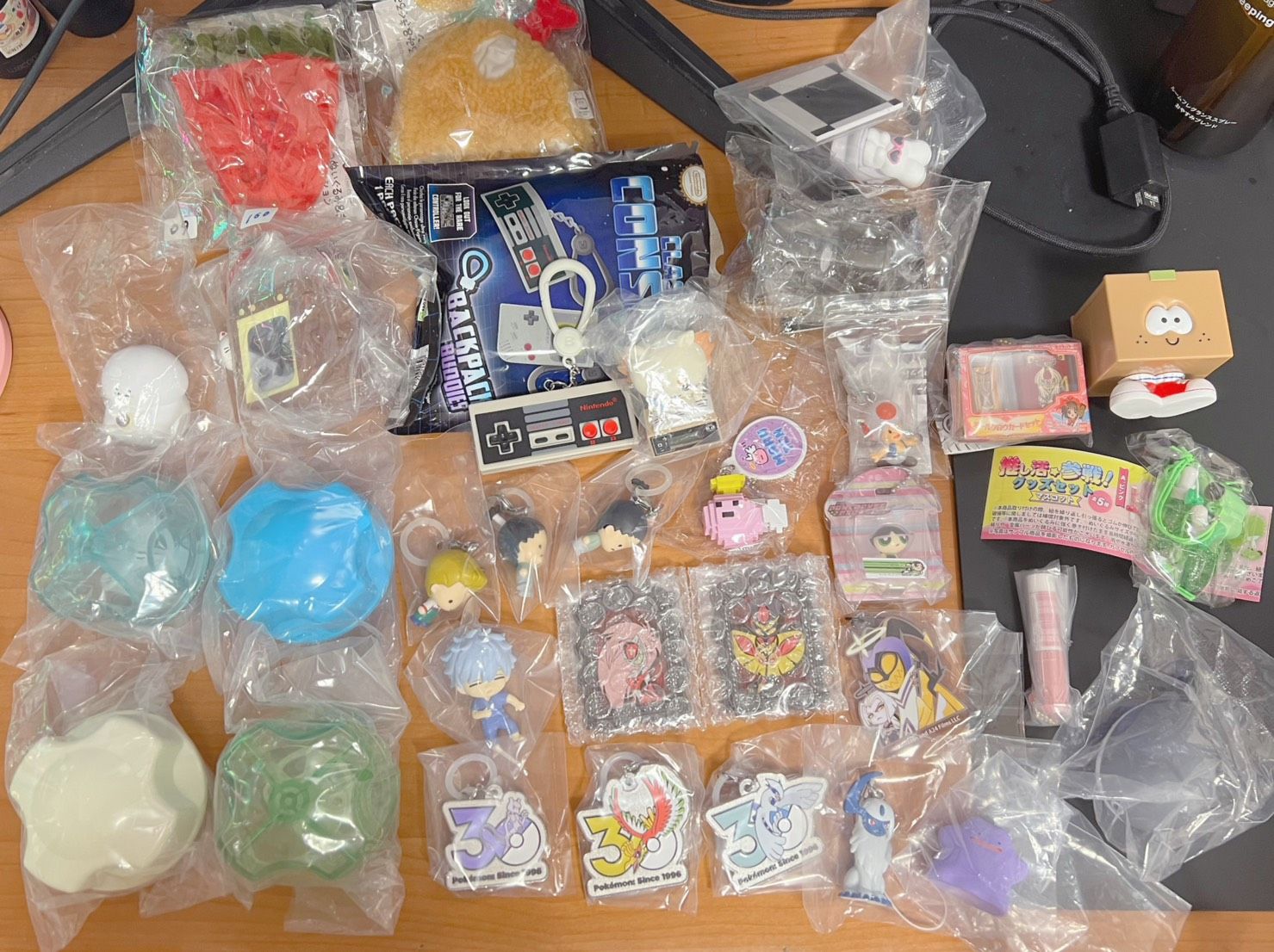 非卡比扭蛋類
