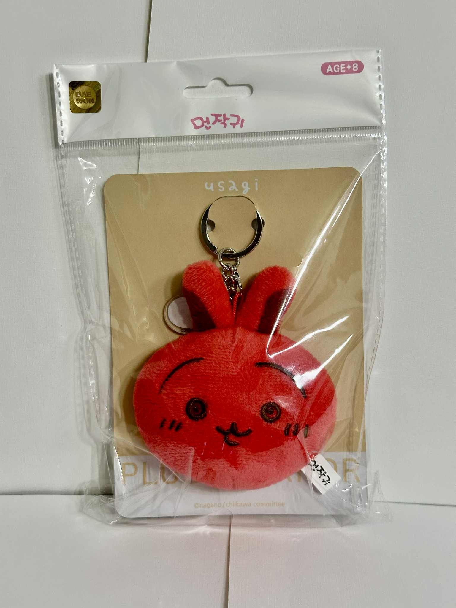 現貨✨ 吉伊卡哇紅溫兔兔隨身鏡吊飾