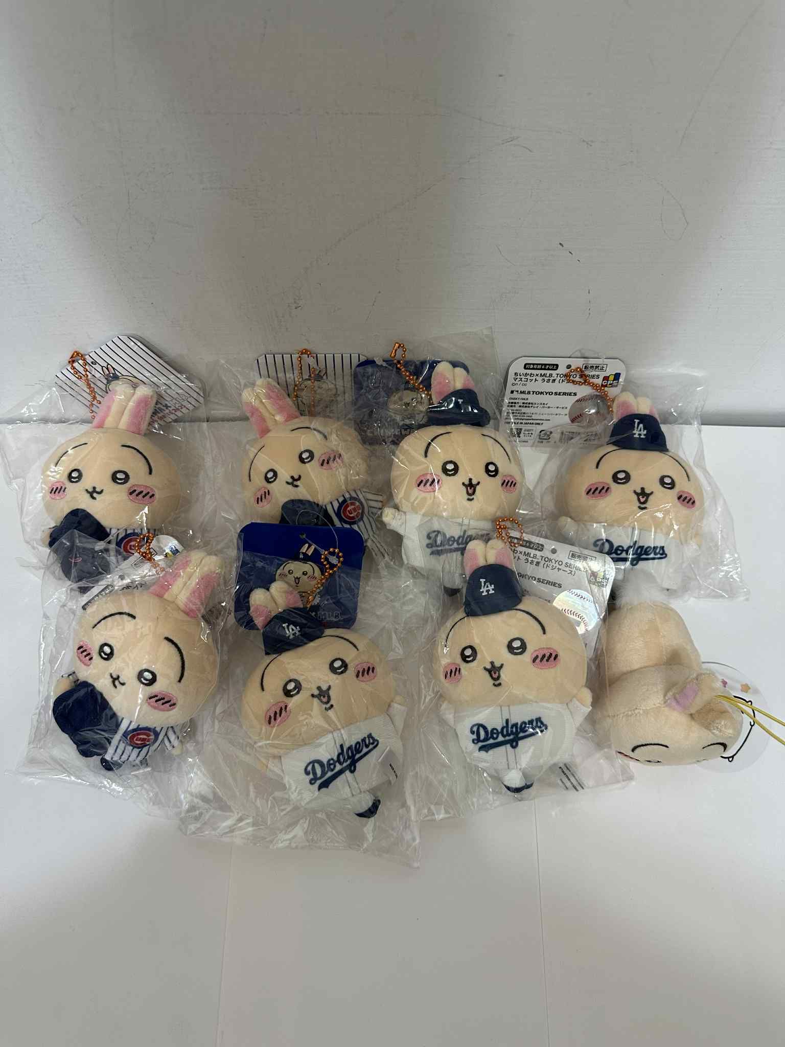 現貨✨ 全新吉伊卡哇MLB棒球款兔兔