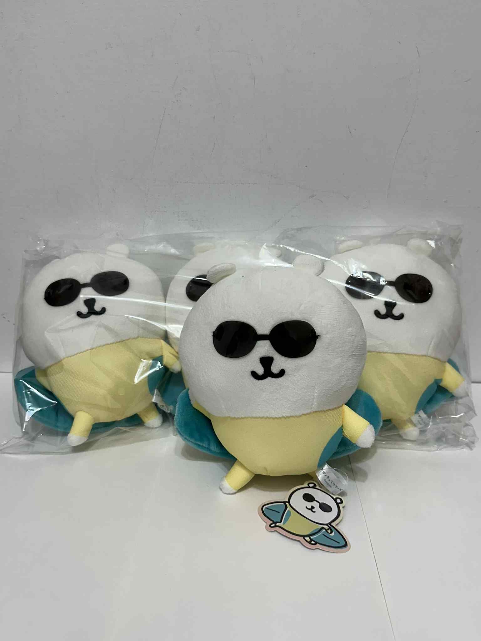 現貨✨ 全新吉伊卡哇自嘲熊 衝浪系列 白熊 巴哥