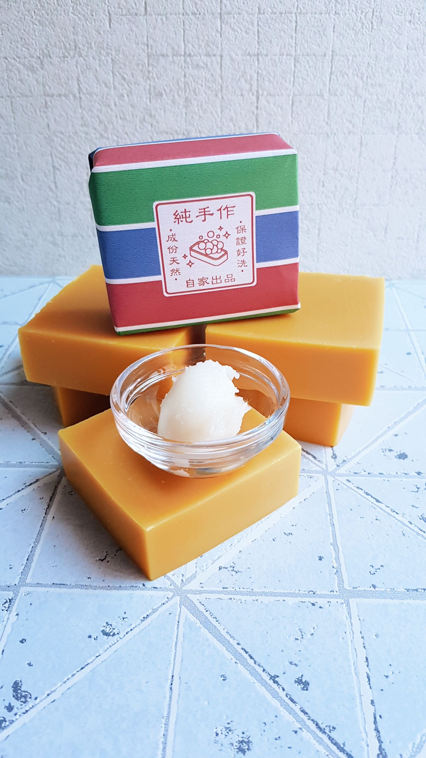 台式豬油皂【台灣伴手禮】