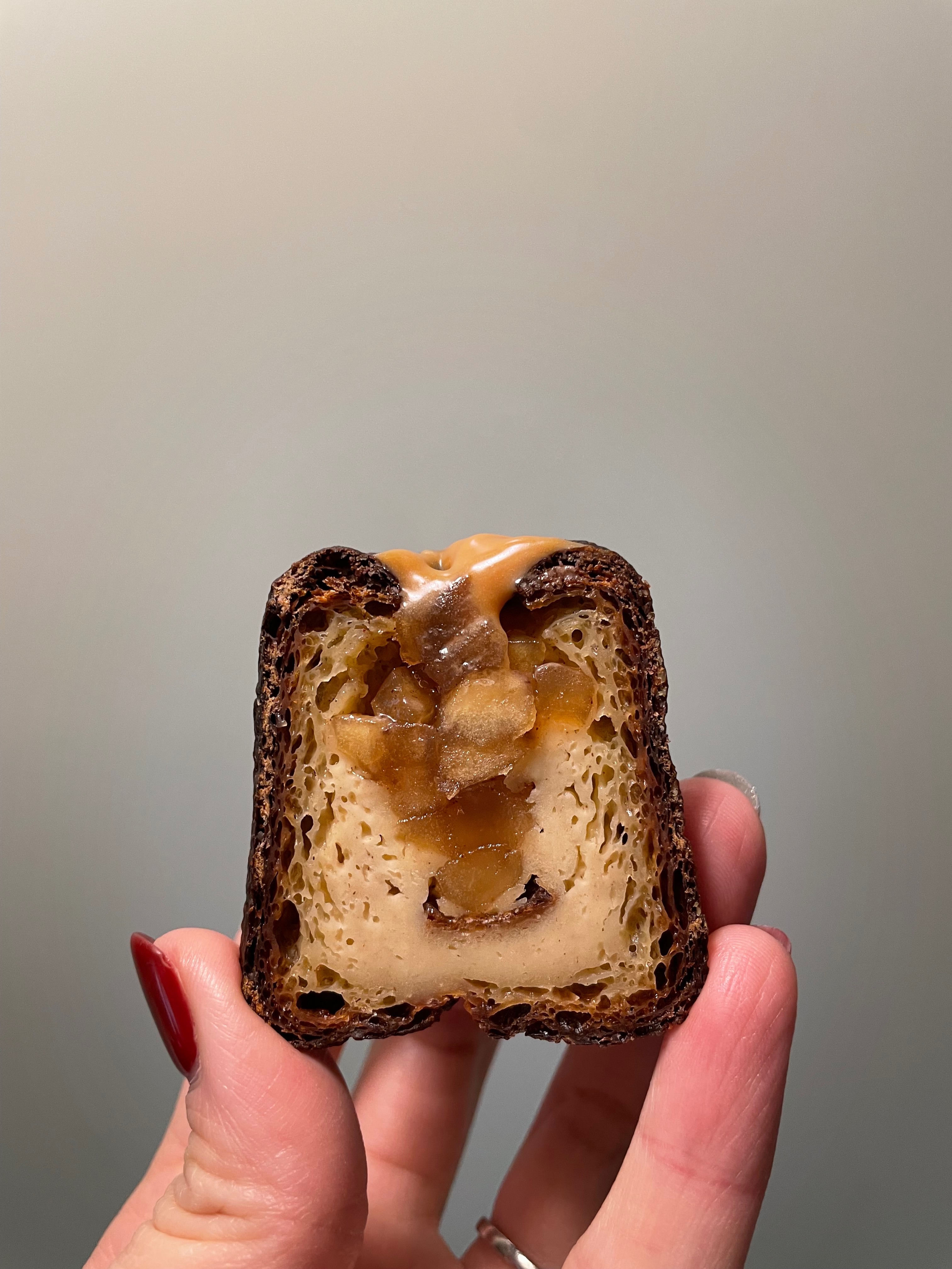 肉桂蘋果可麗露