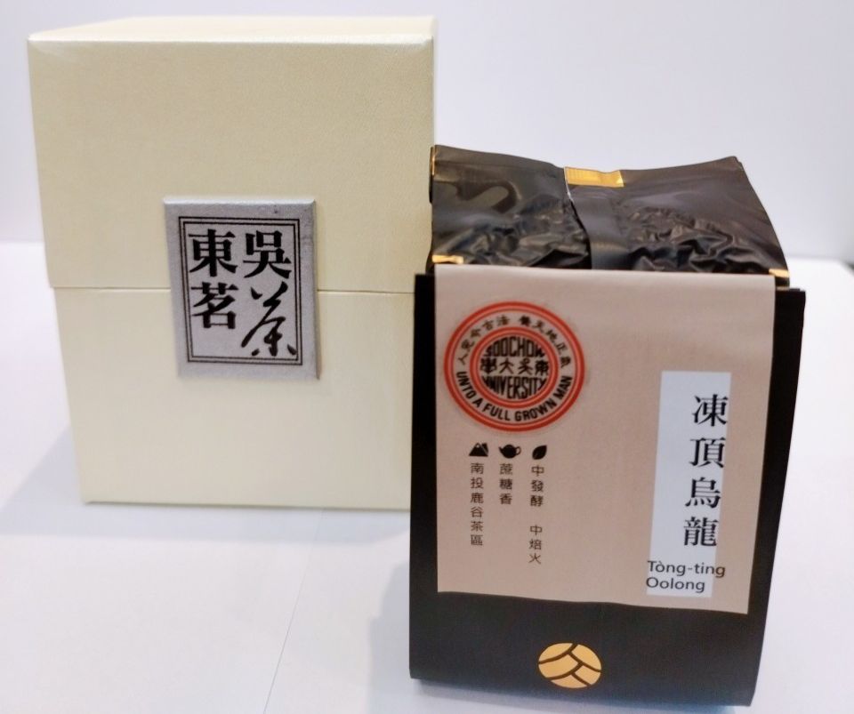 東吳茗茶禮盒