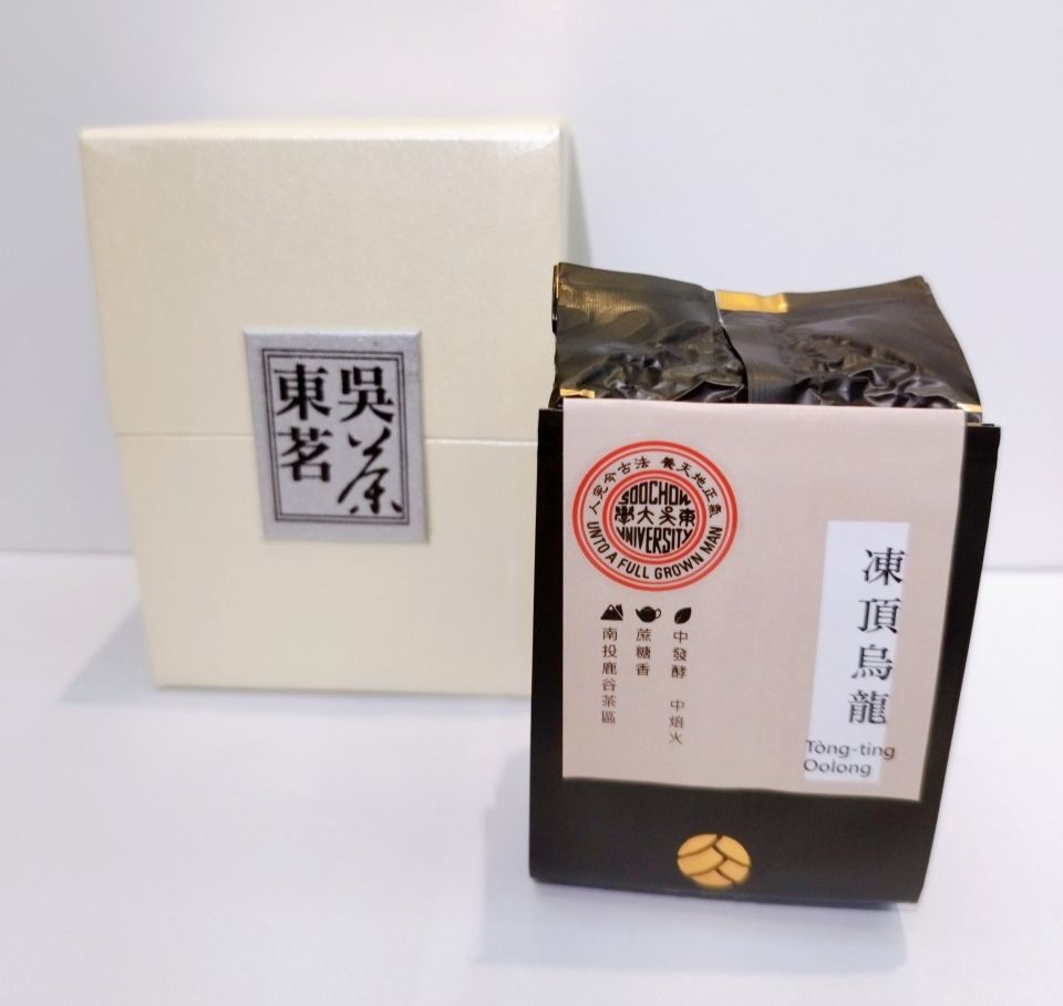 東吳茗茶禮盒