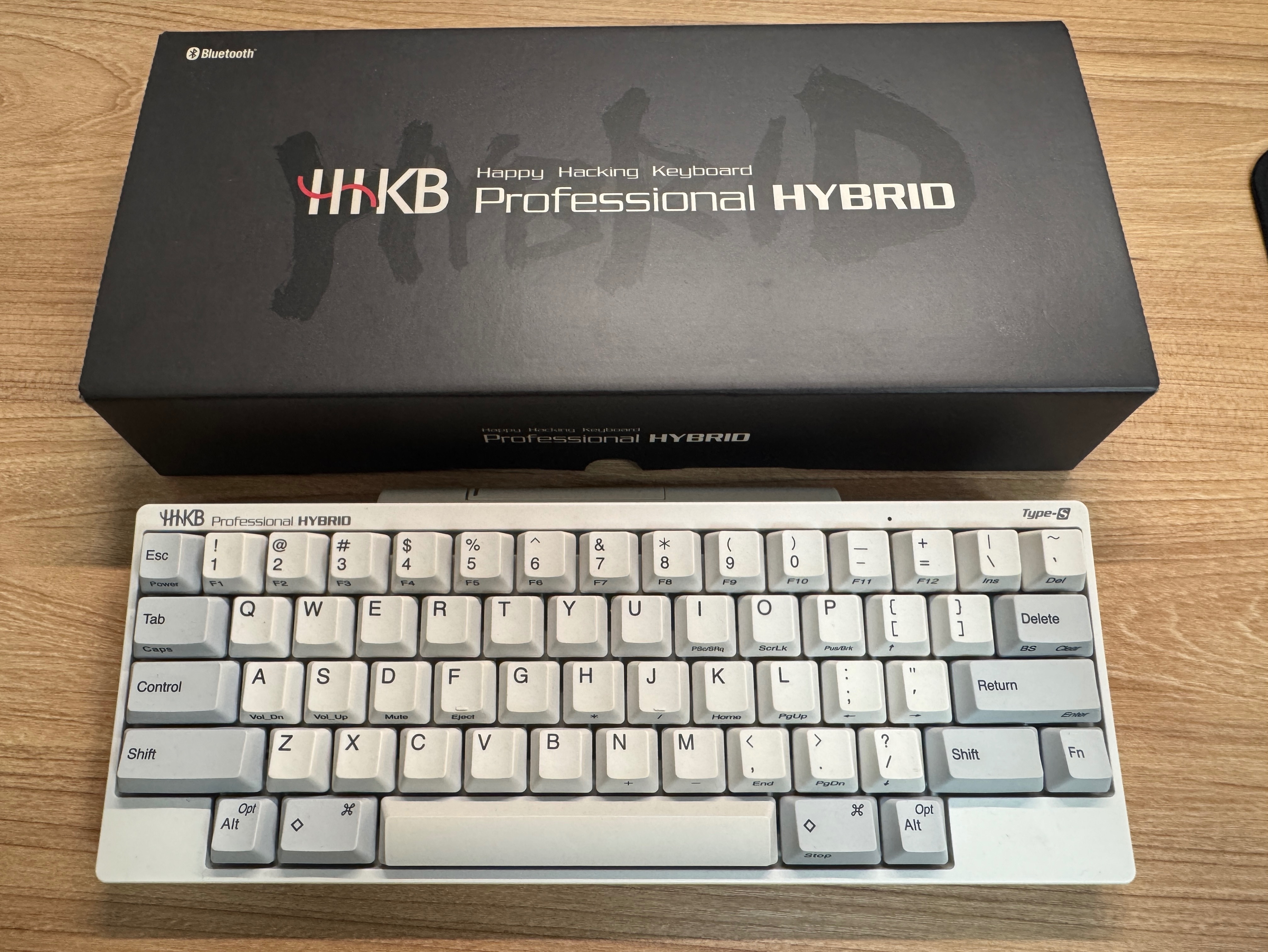 HHKB Professional HYBRID Type-S 英文 白色