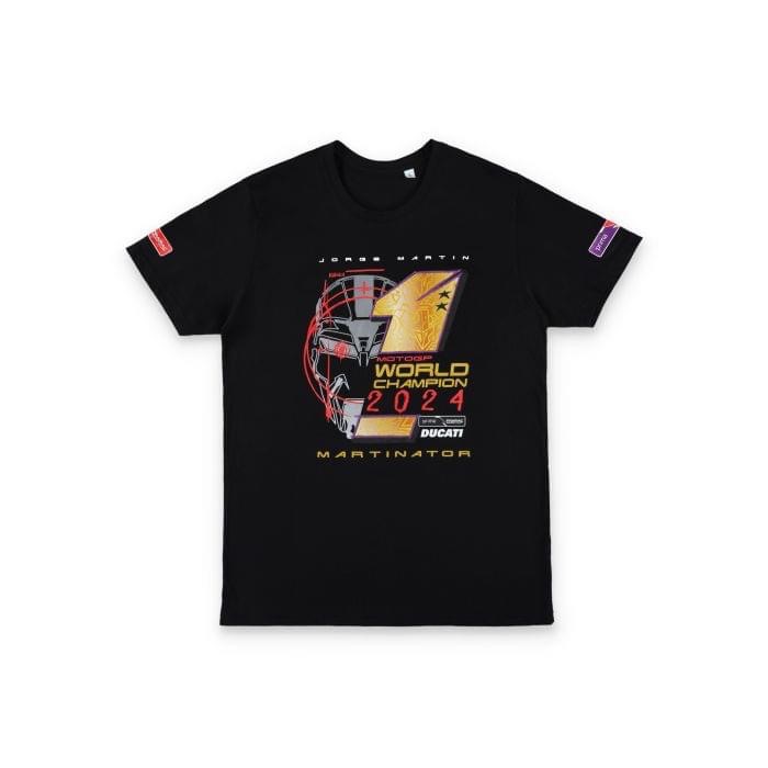 JM89 馬丁終結者冠軍T恤