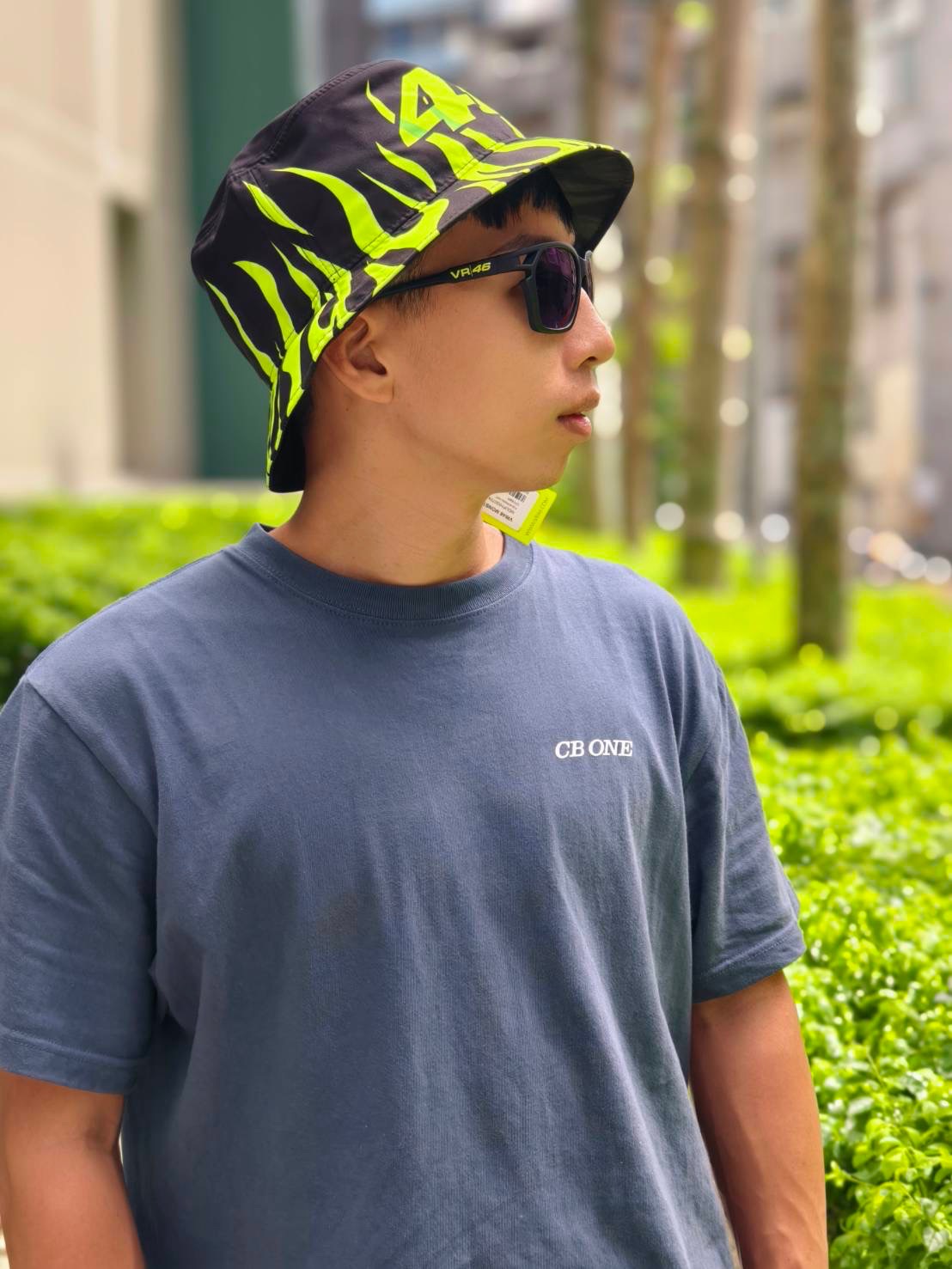 VR46 經典系列太陽眼鏡